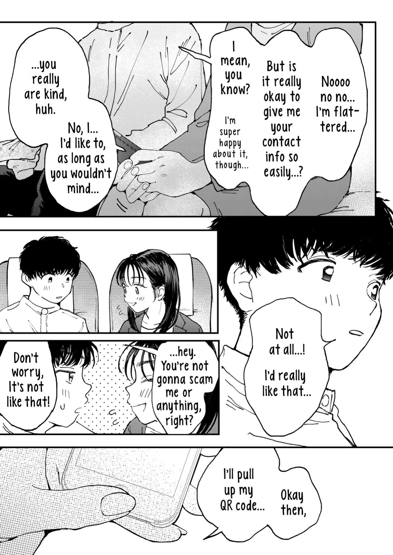 [Denbu Momo] Muramura OL-san wa Hikouki no Naka demo Seiyoku o Mitashitai | Horny OL-san, even on an Airplane, Wants To Satisfy Her Sexual Desires