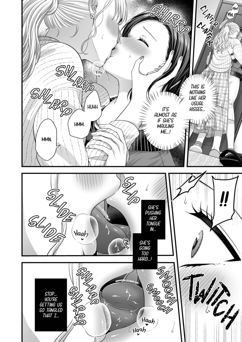 [Tabehoudai (Namaniku)] Aishite Ii no wa, Karada dake - Ryokousaki no Hotel | Love Only the Body 7 - The Hotel at the Holiday Destination [YURI HUB]