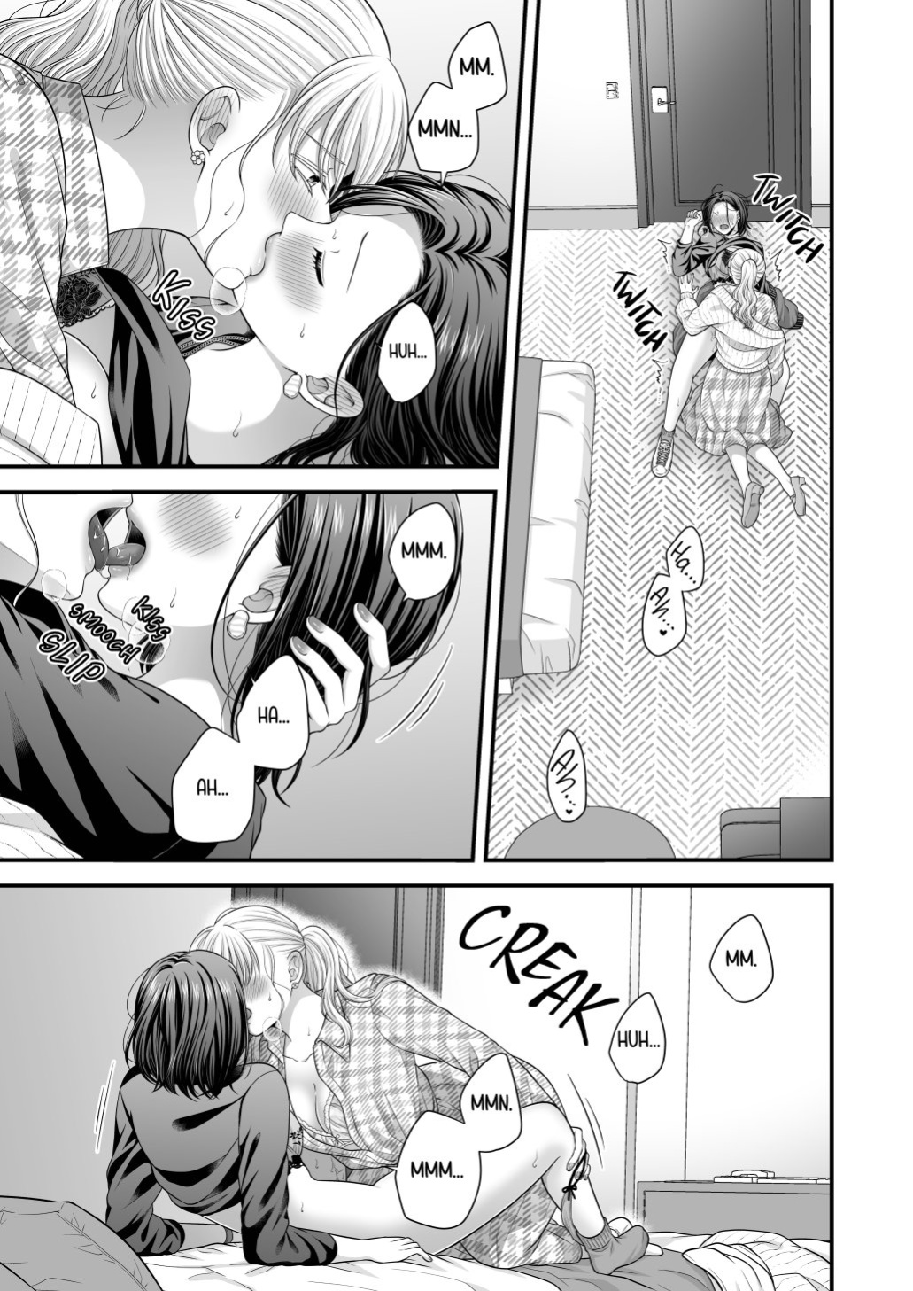 [Tabehoudai (Namaniku)] Aishite Ii no wa, Karada dake - Ryokousaki no Hotel | Love Only the Body 7 - The Hotel at the Holiday Destination [YURI HUB]
