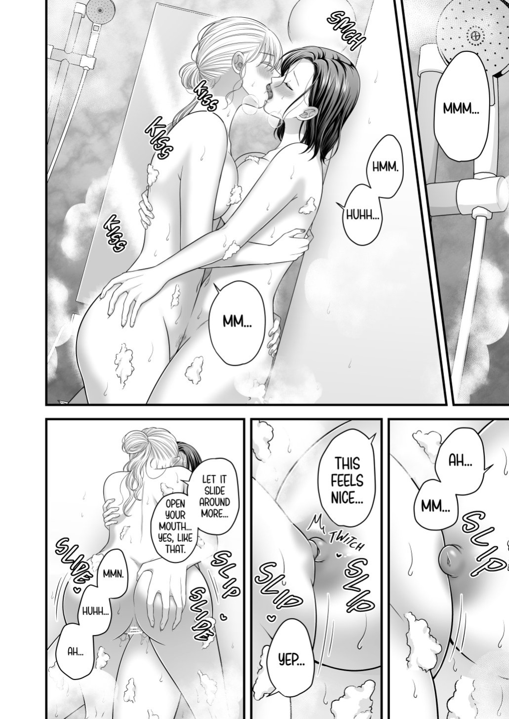 [Tabehoudai (Namaniku)] Aishite Ii no wa, Karada dake - Ryokousaki no Hotel | Love Only the Body 7 - The Hotel at the Holiday Destination [YURI HUB]