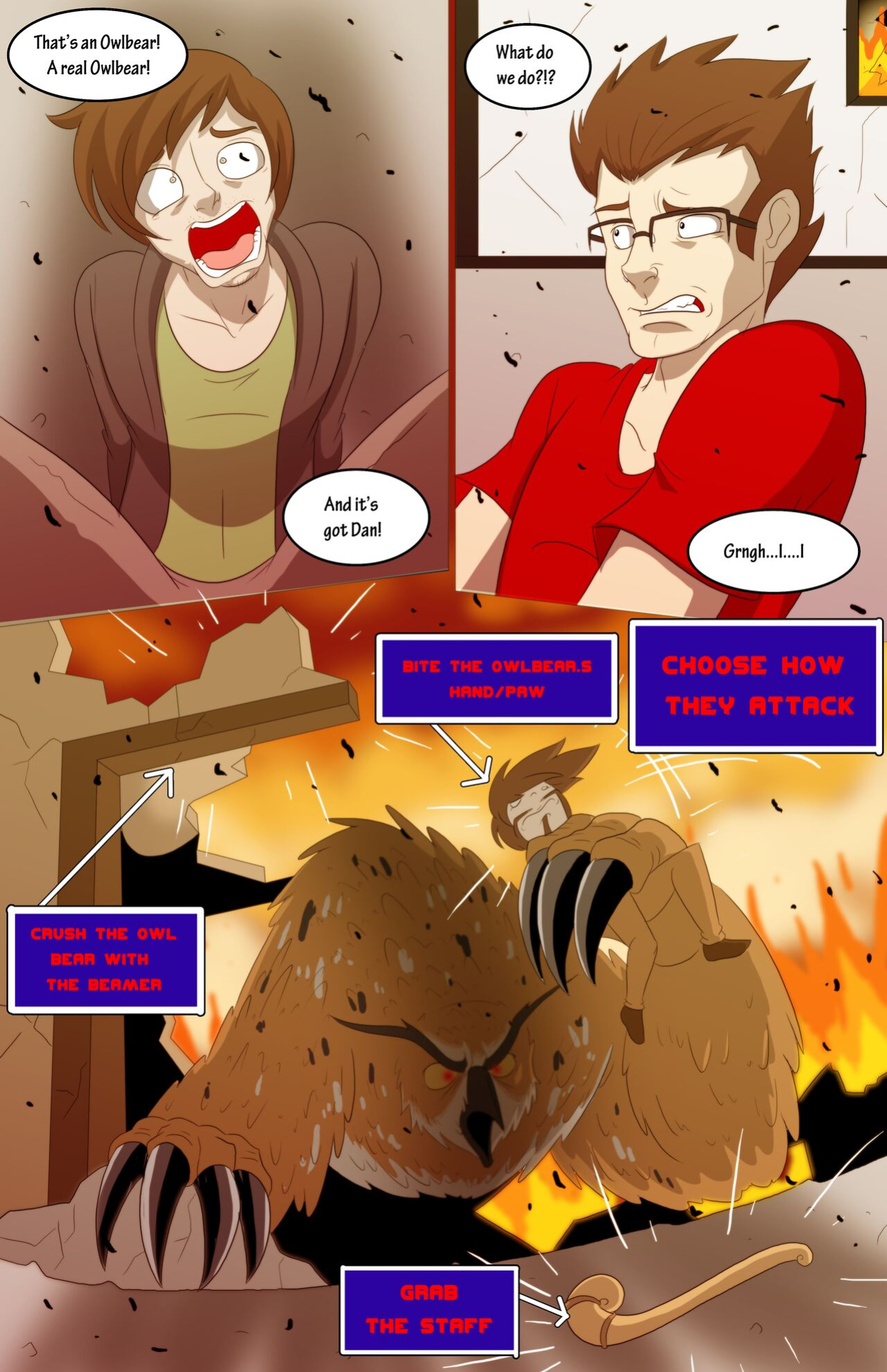 D&D: Rolling The Dice