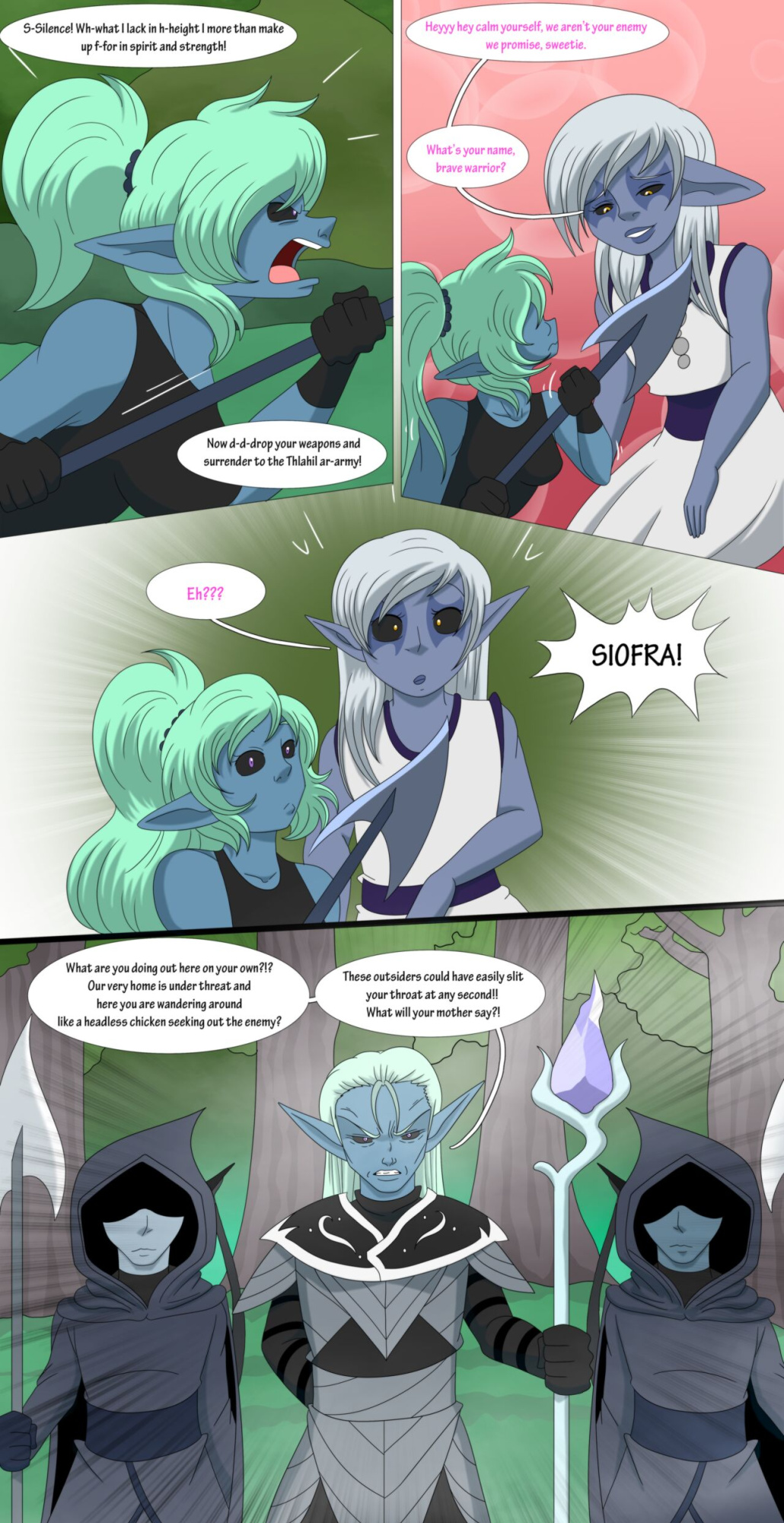 D&D: Rolling The Dice