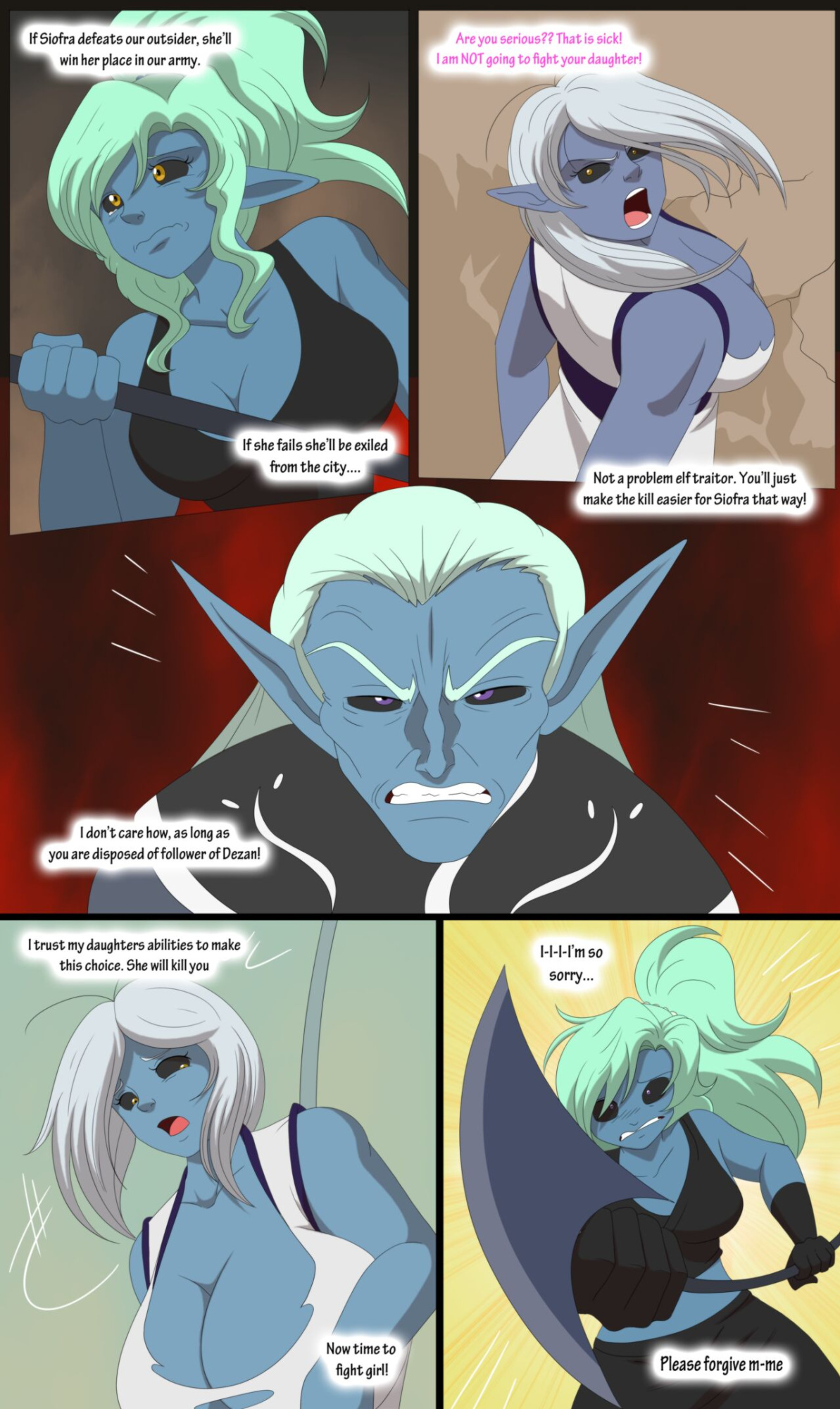 D&D: Rolling The Dice