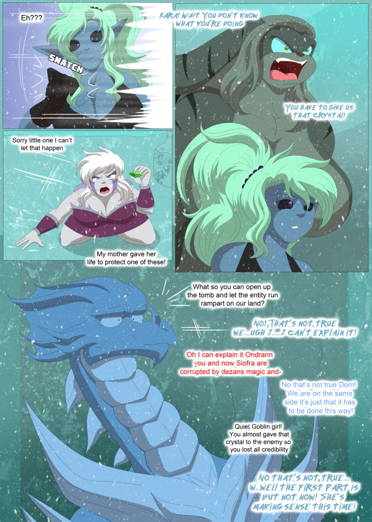 D&D: Rolling The Dice
