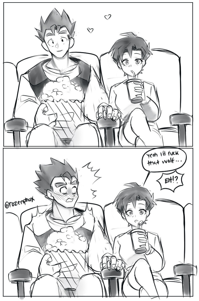 [Puffphox] Sketches (Dragon Ball Z)