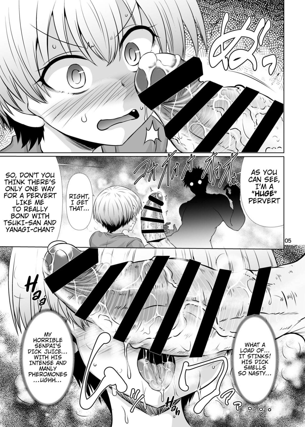 [Macchadokoro (Warashibe)] Uzaki-chan Wa Sukebe Shichatta! | Uzaki-chan Gets Naughty! (Uzaki-chan wa Asobitai!)