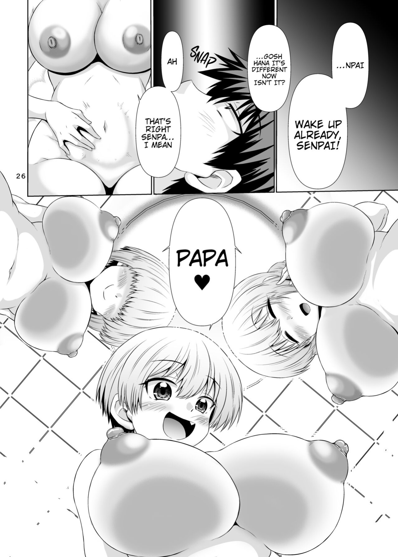 [Macchadokoro (Warashibe)] Uzaki-chan Wa Sukebe Shichatta! | Uzaki-chan Gets Naughty! (Uzaki-chan wa Asobitai!)