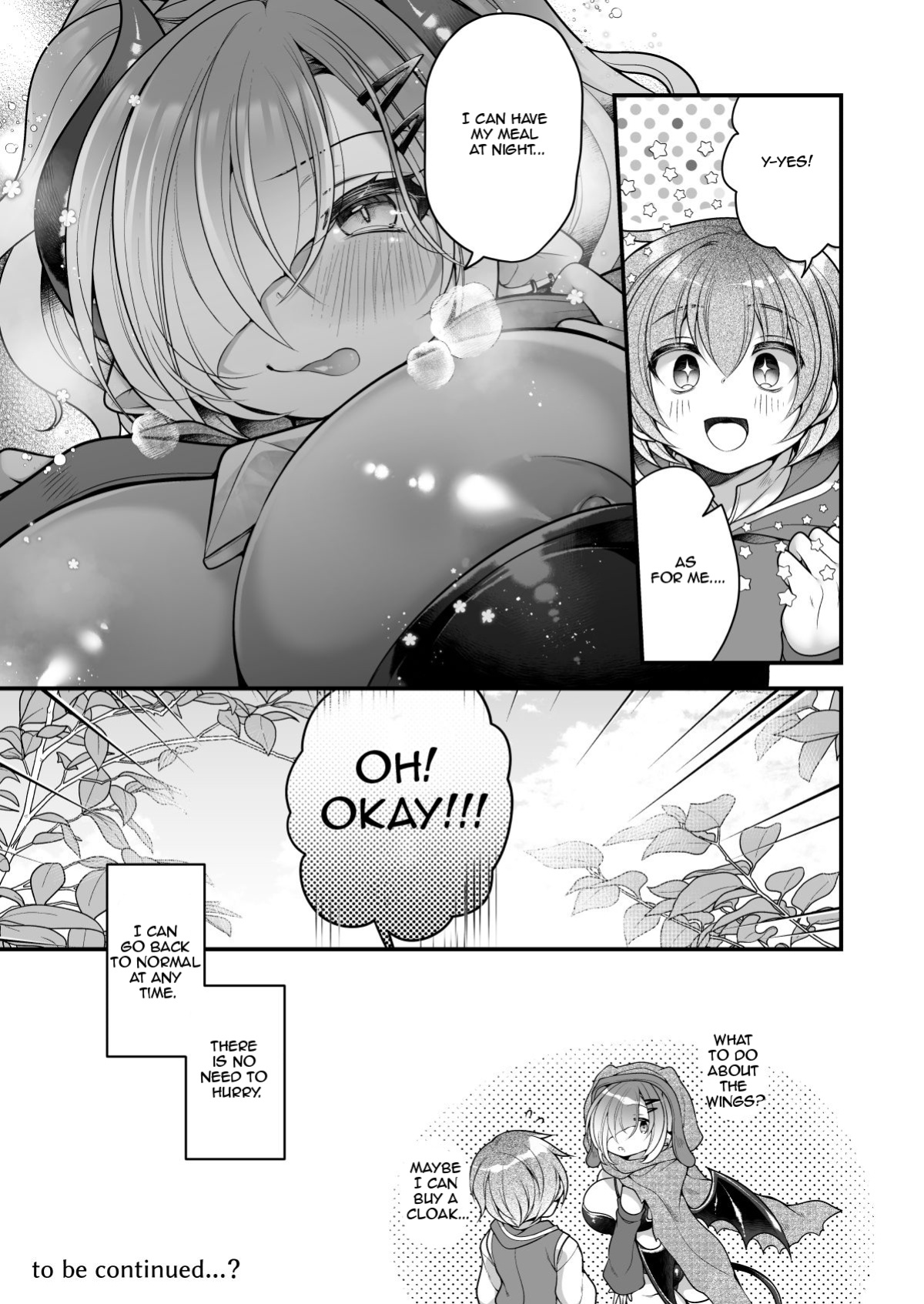 [Ue ni Aru Mikan (Reitou Mikan)] Succubus Shoku. ~Boukensha Ore, Meikyuu de Shokuryou ga Tsukita node Succubus ni Natte Kikan Shimasu~ | I, an Adventurer ran out of food in the dungeon, so I turned into a Succubus.