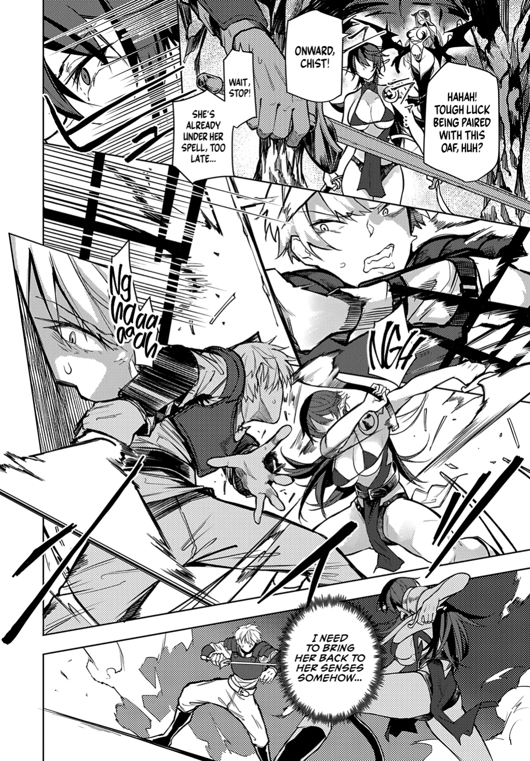 [Okyou] Meikyuu Kara Deru Made ga Bouken Desu | Finding a Way Out of the Maze (COMIC Anthurium 2024-06) [Shiromaru]