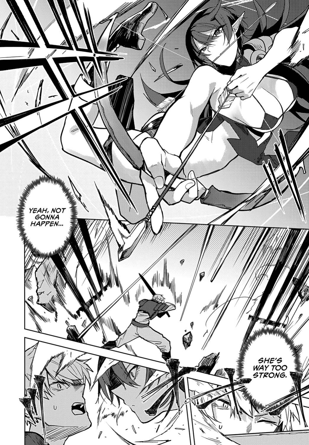[Okyou] Meikyuu Kara Deru Made ga Bouken Desu | Finding a Way Out of the Maze (COMIC Anthurium 2024-06) [Shiromaru]