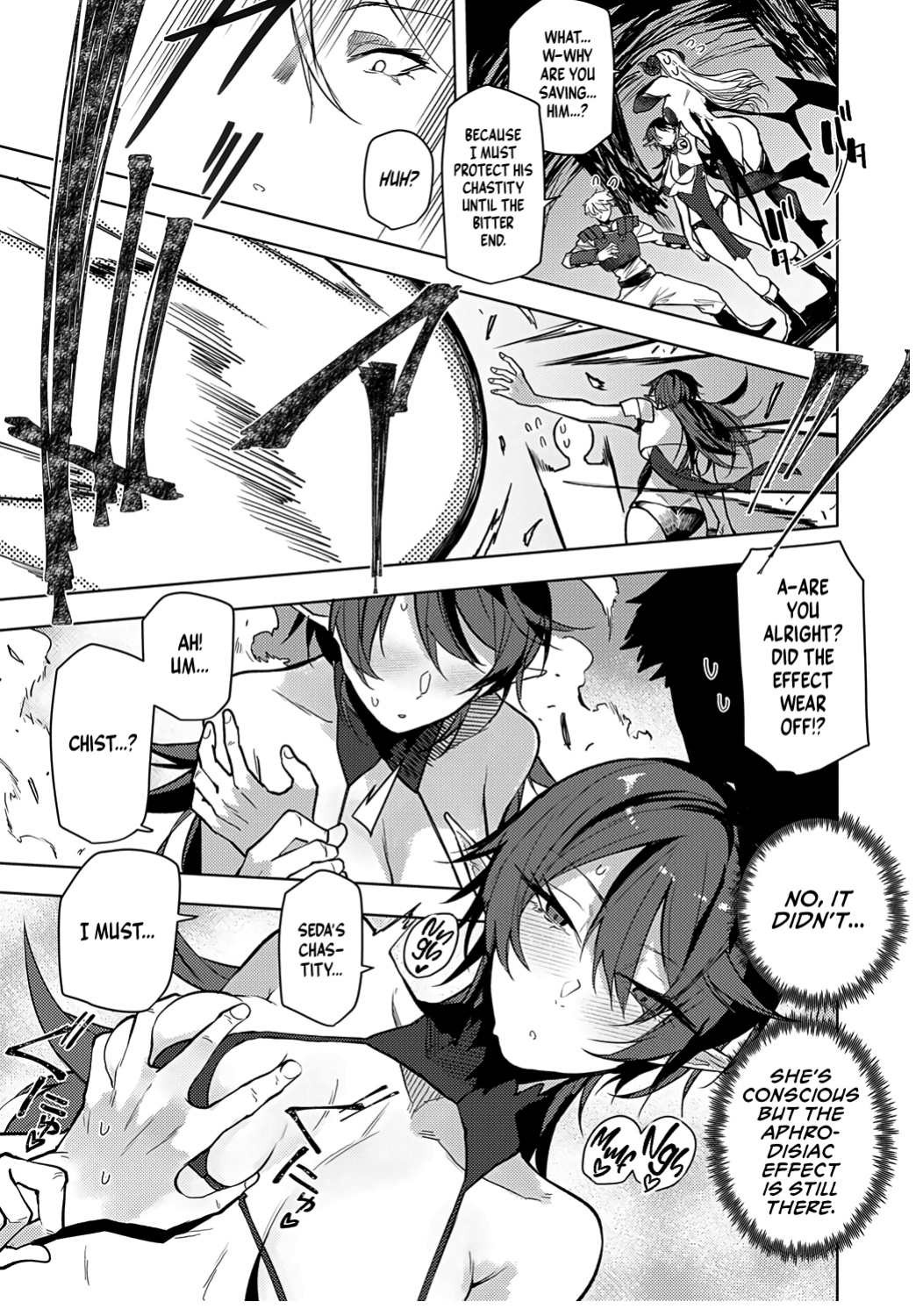 [Okyou] Meikyuu Kara Deru Made ga Bouken Desu | Finding a Way Out of the Maze (COMIC Anthurium 2024-06) [Shiromaru]