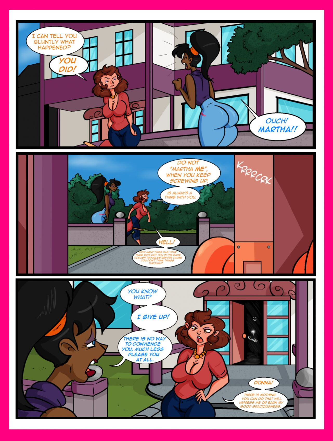 [GearGades] Hostile Negotiations