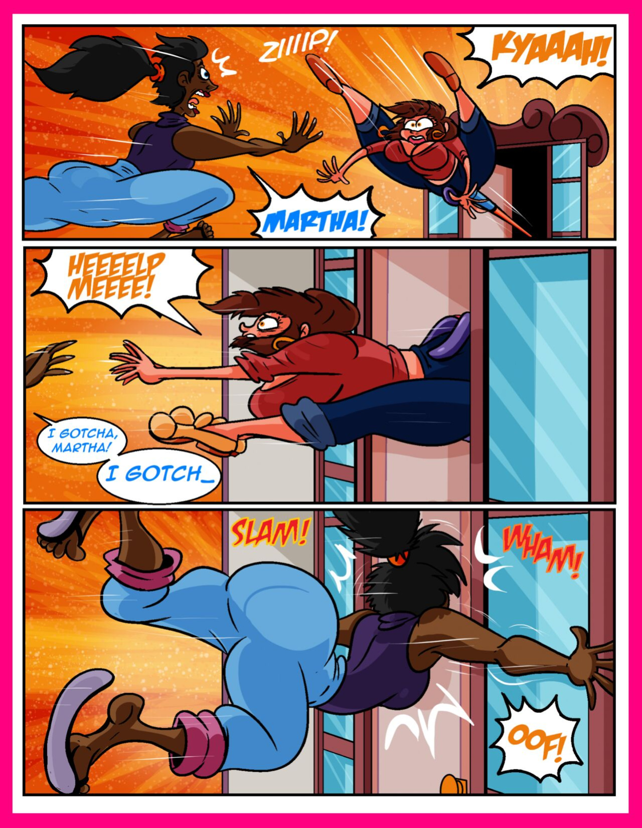 [GearGades] Hostile Negotiations