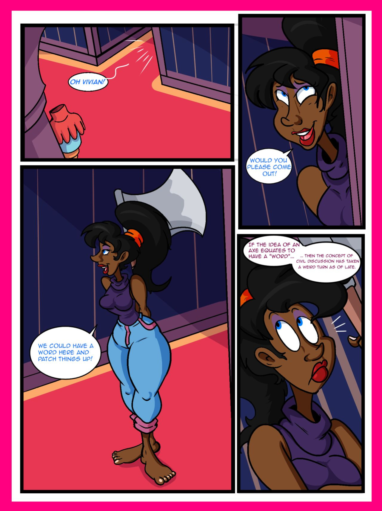 [GearGades] Hostile Negotiations