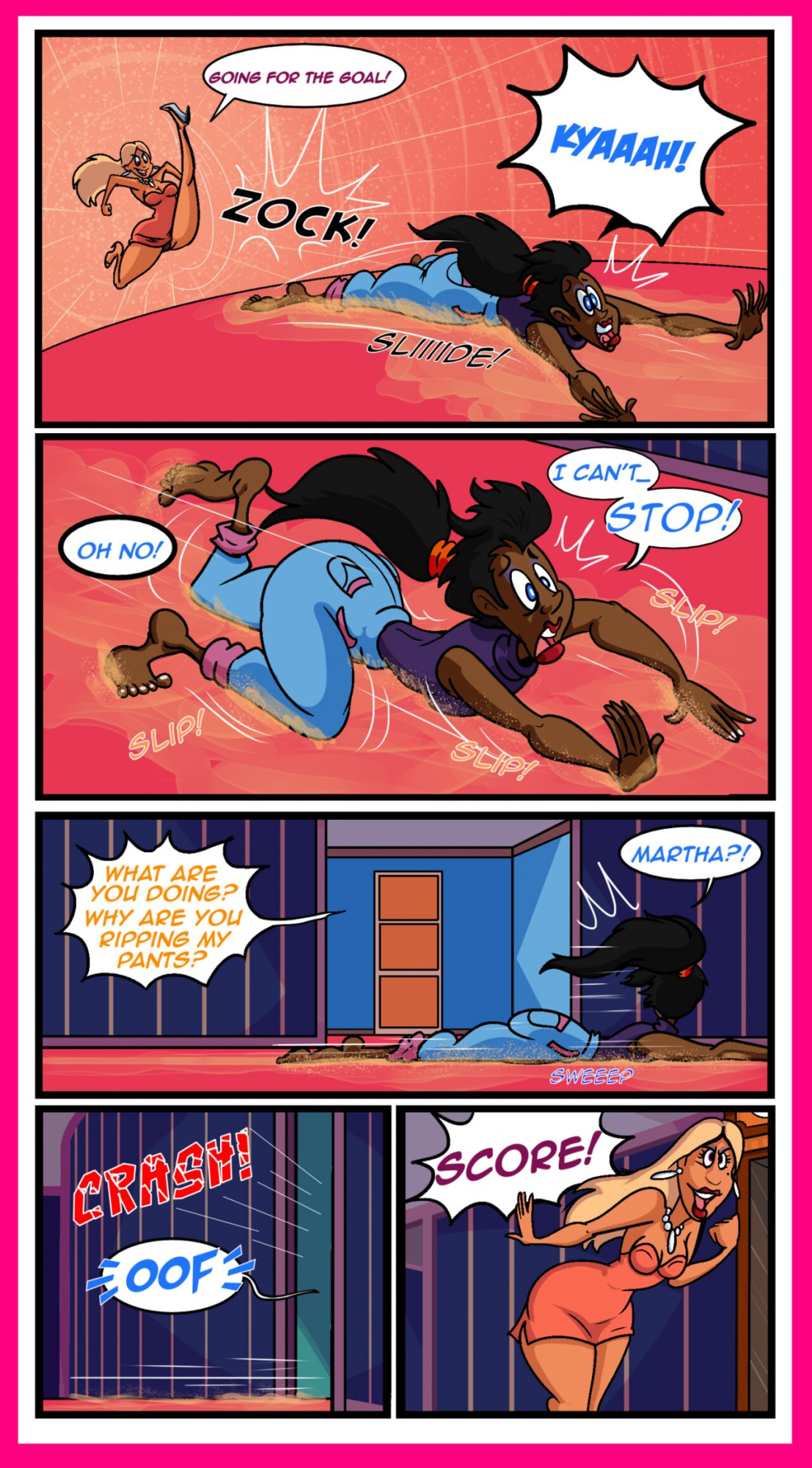 [GearGades] Hostile Negotiations