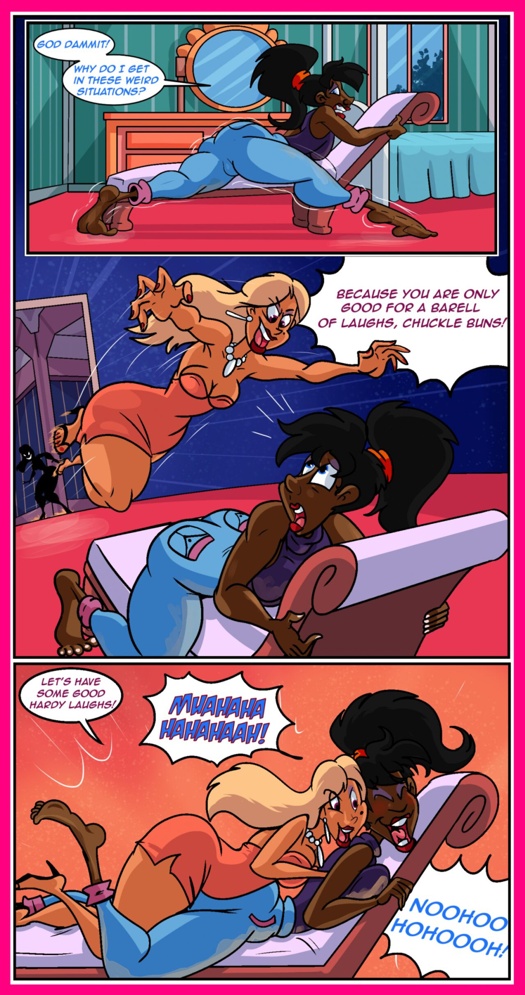 [GearGades] Hostile Negotiations