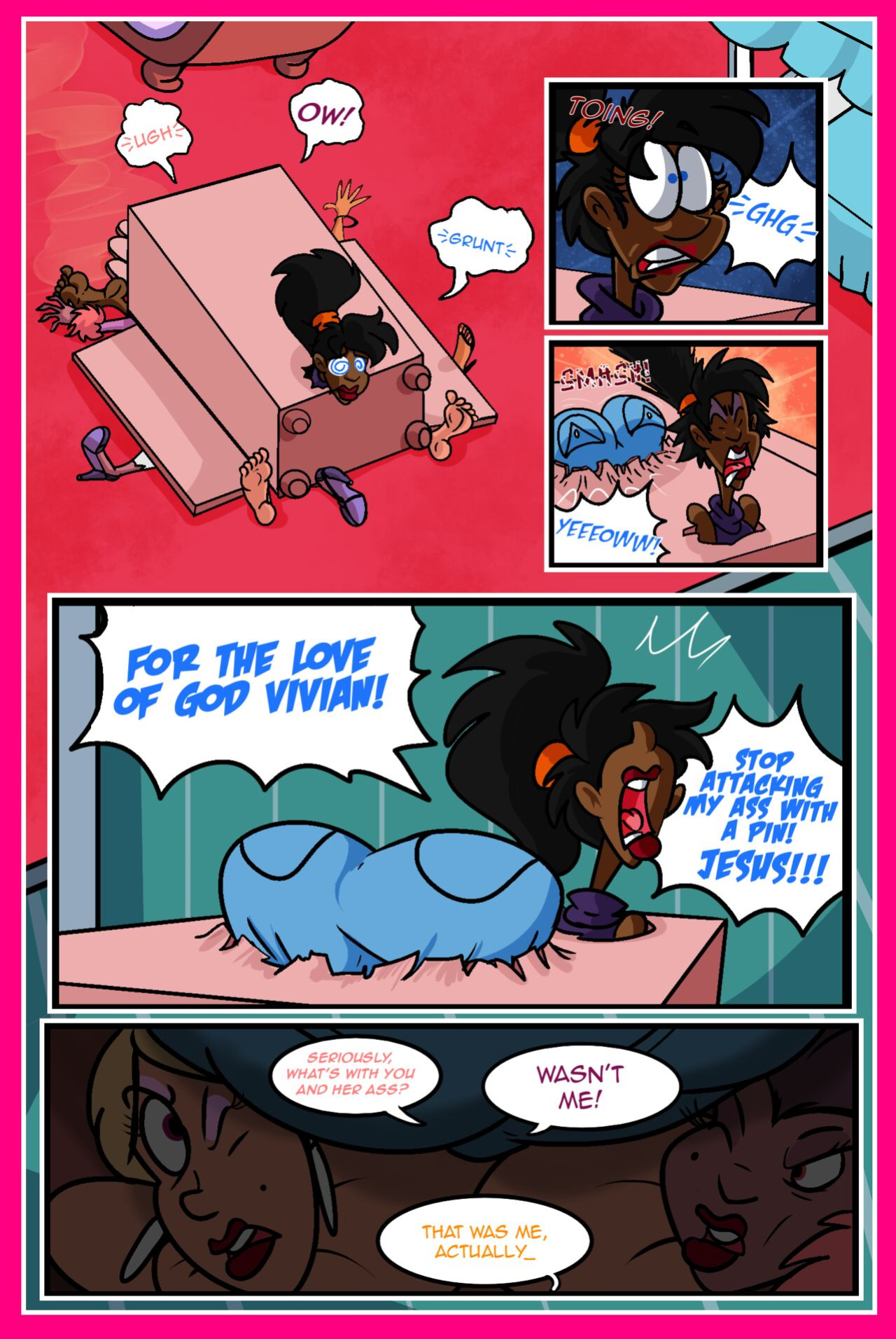 [GearGades] Hostile Negotiations