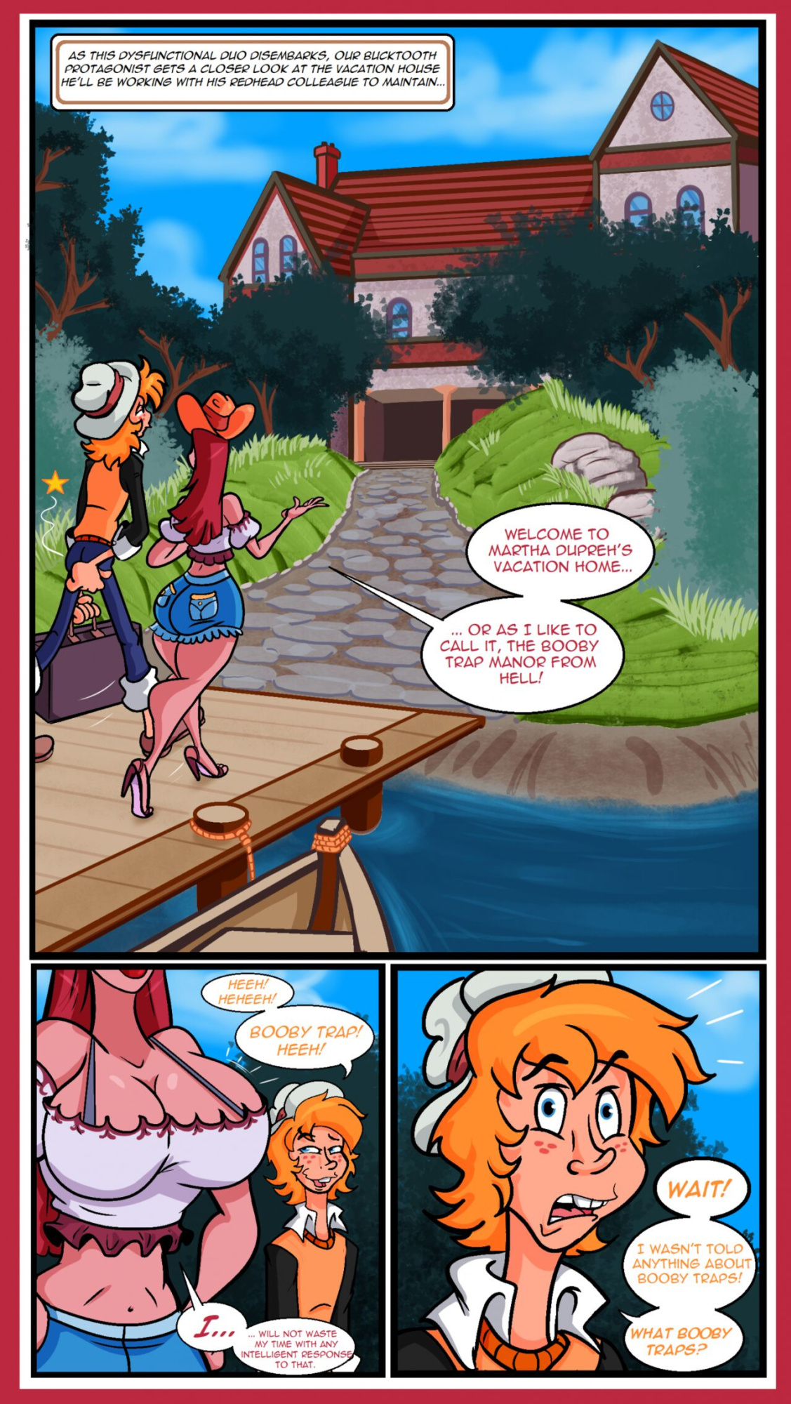 [GearGades] Johnny & Marshie: A House of Boobs