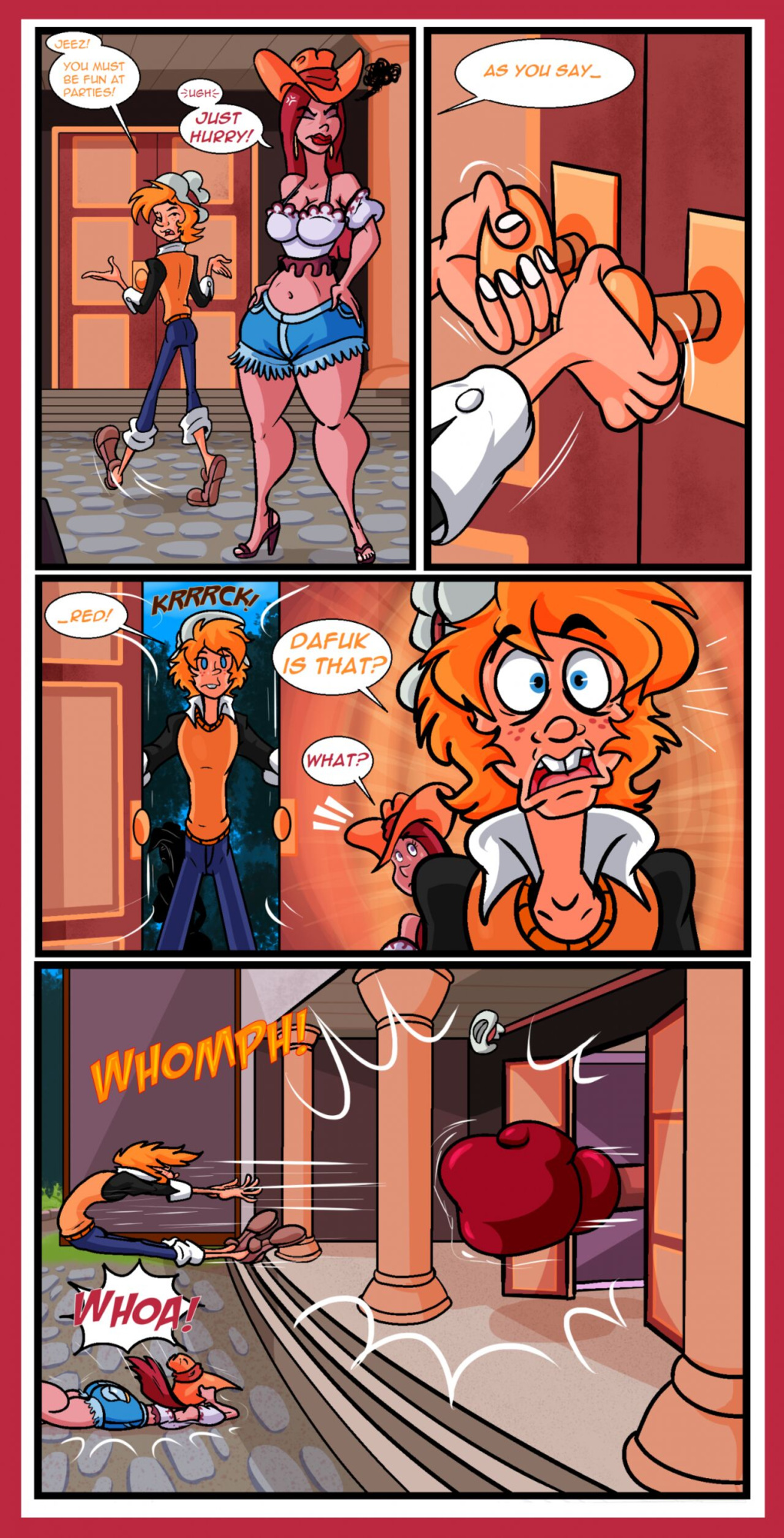 [GearGades] Johnny & Marshie: A House of Boobs