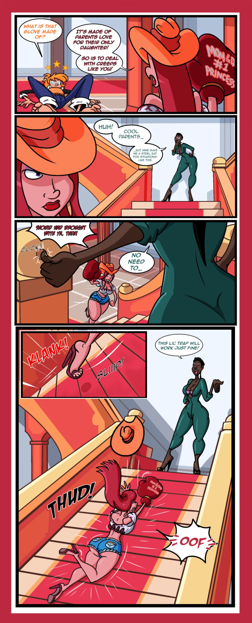 [GearGades] Johnny & Marshie: A House of Boobs