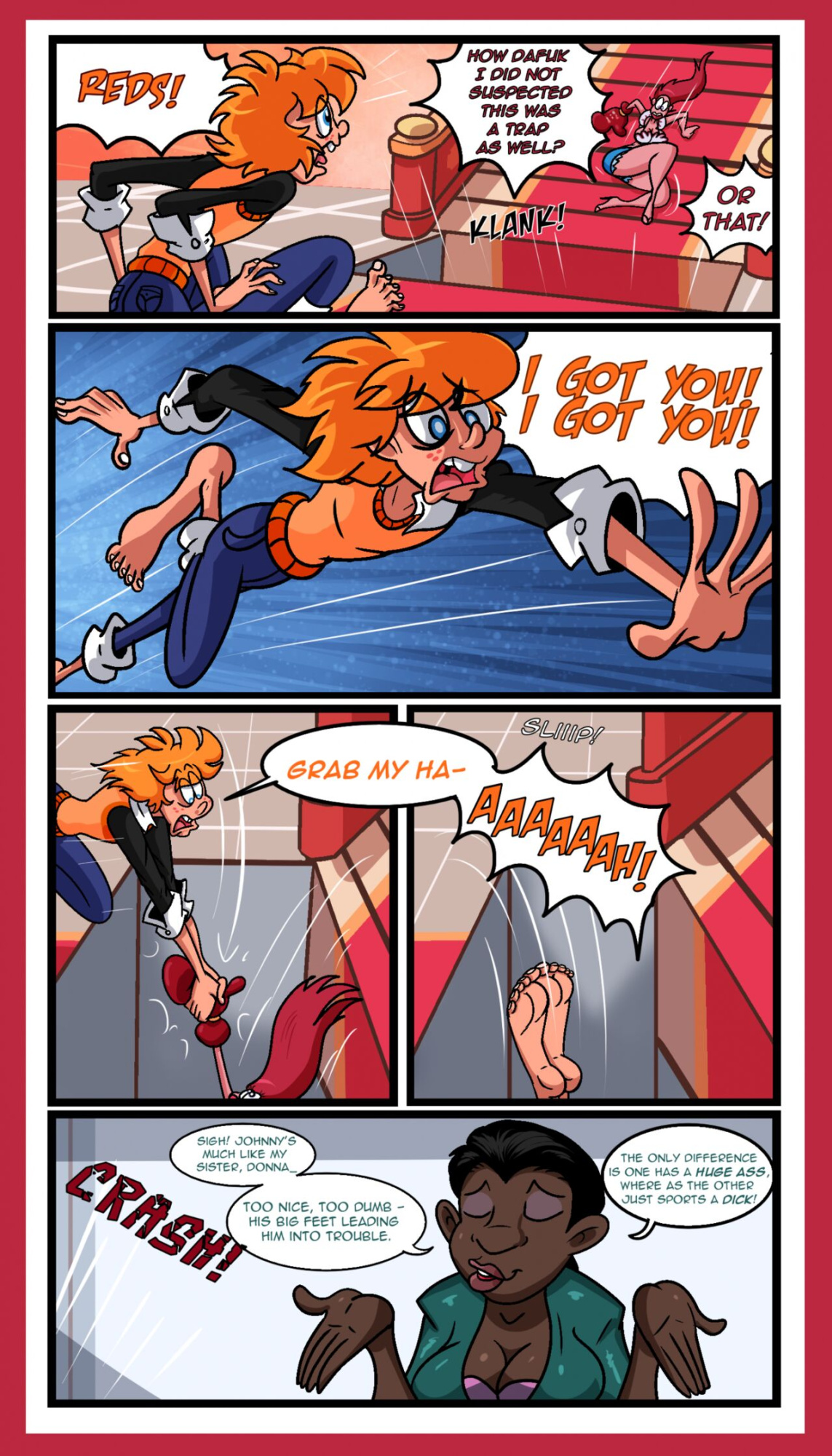 [GearGades] Johnny & Marshie: A House of Boobs