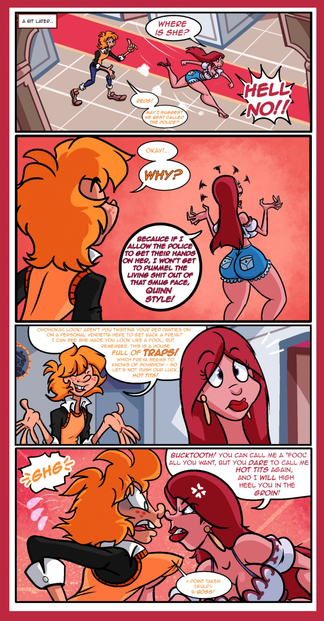 [GearGades] Johnny & Marshie: A House of Boobs