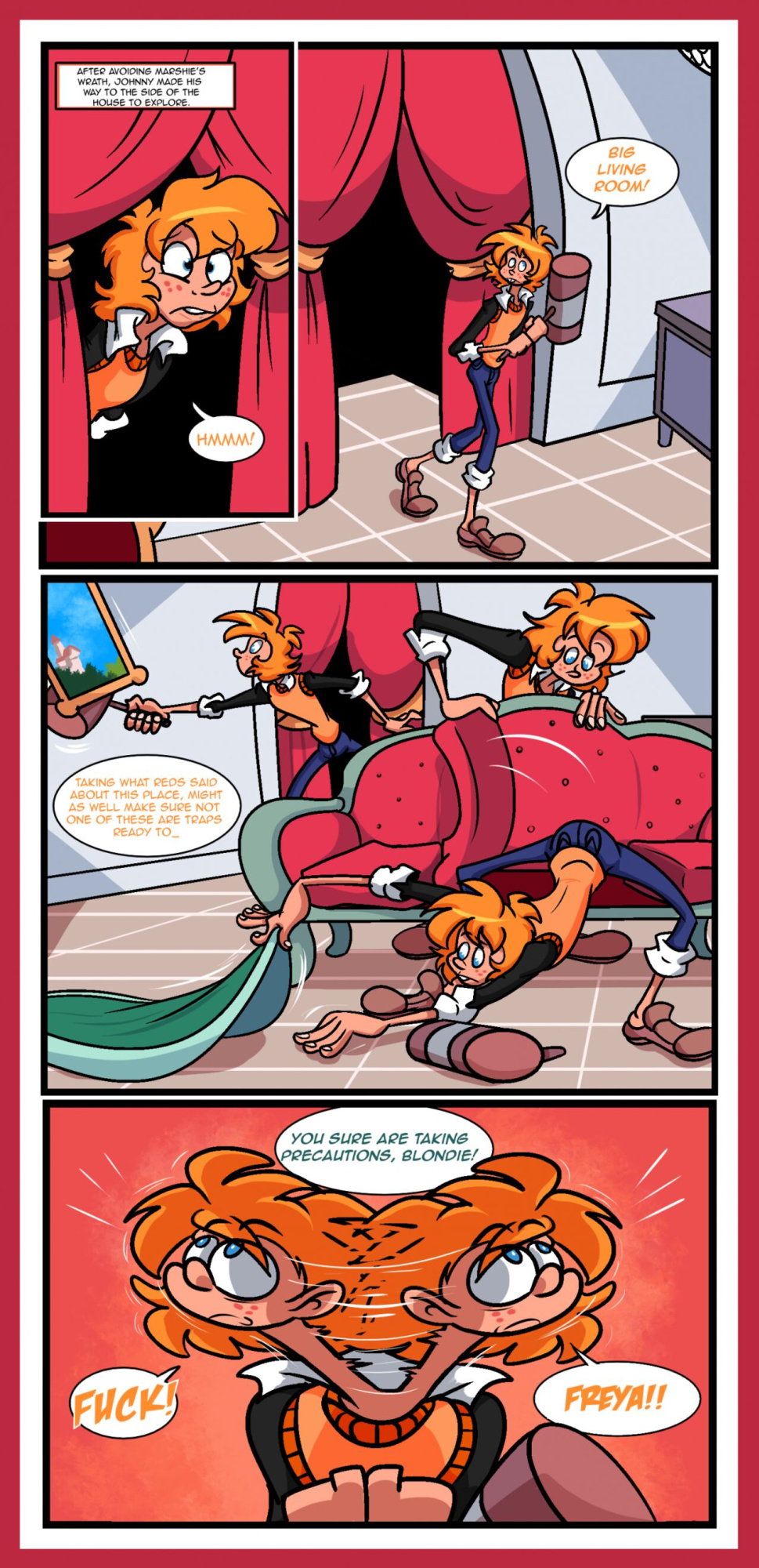 [GearGades] Johnny & Marshie: A House of Boobs