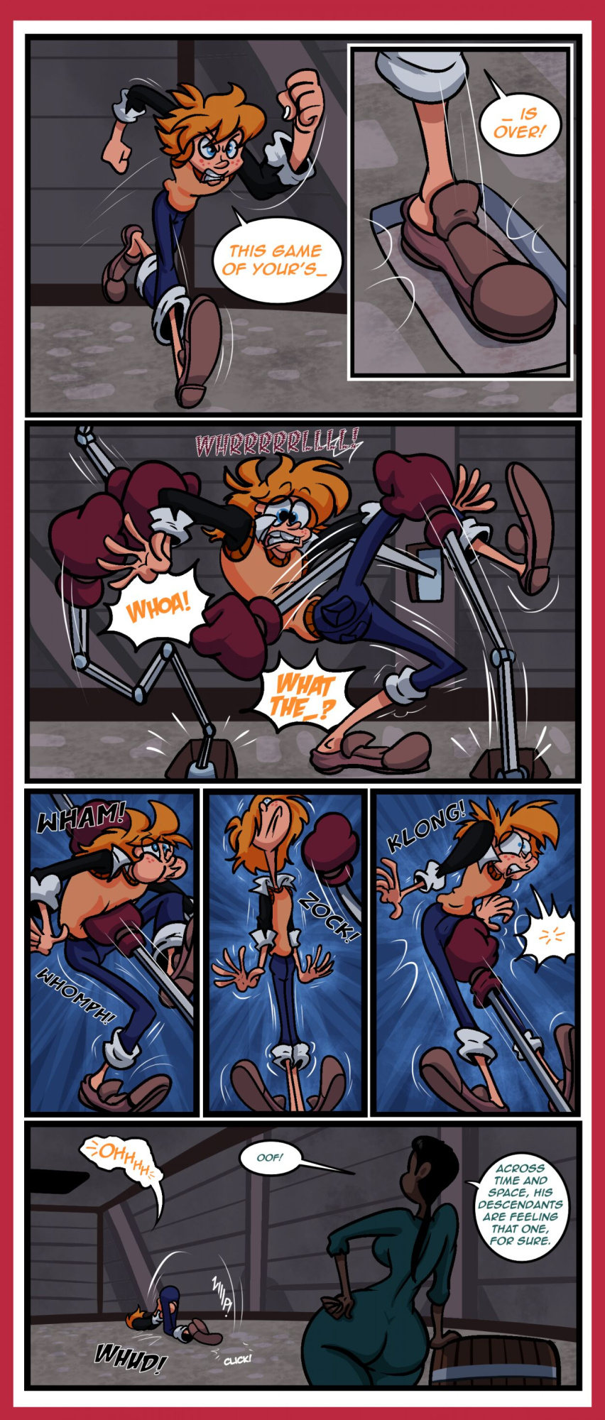 [GearGades] Johnny & Marshie: A House of Boobs