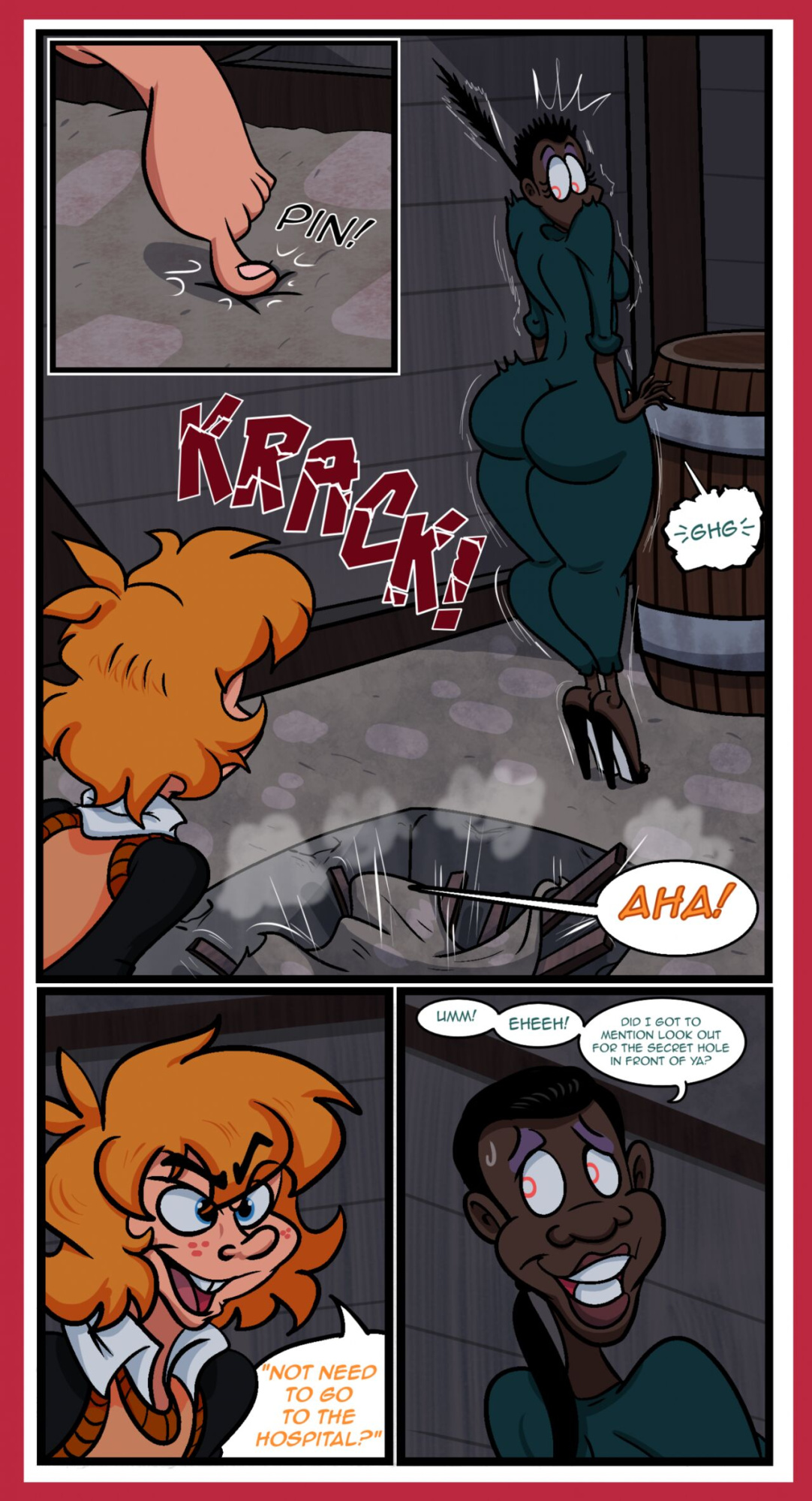 [GearGades] Johnny & Marshie: A House of Boobs