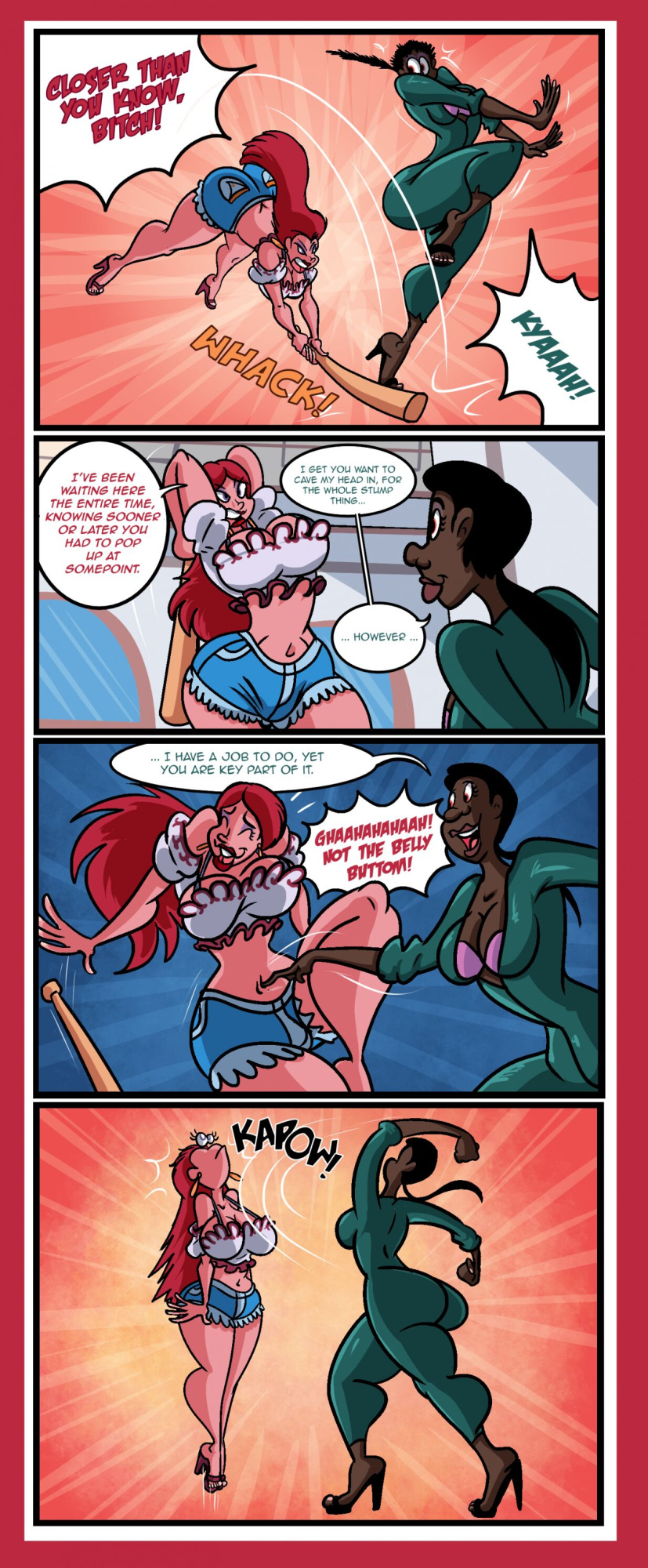 [GearGades] Johnny & Marshie: A House of Boobs