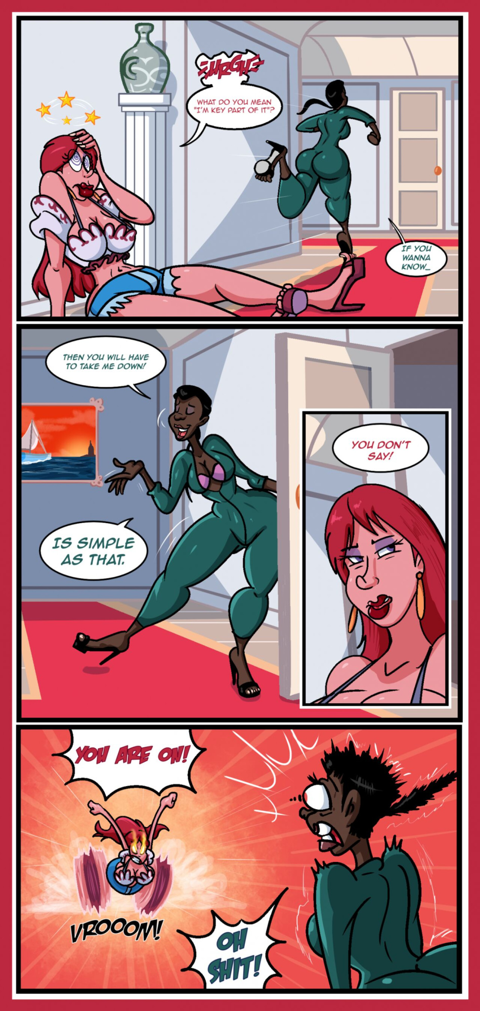 [GearGades] Johnny & Marshie: A House of Boobs