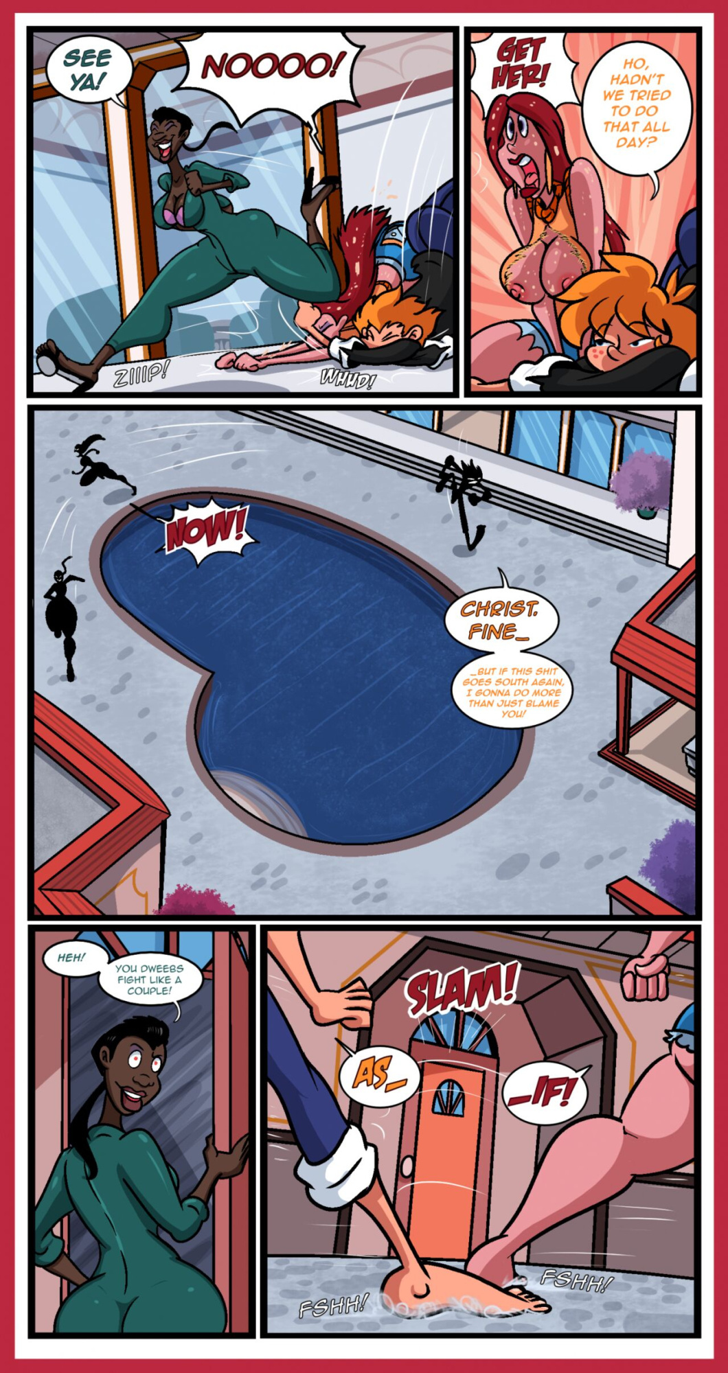 [GearGades] Johnny & Marshie: A House of Boobs