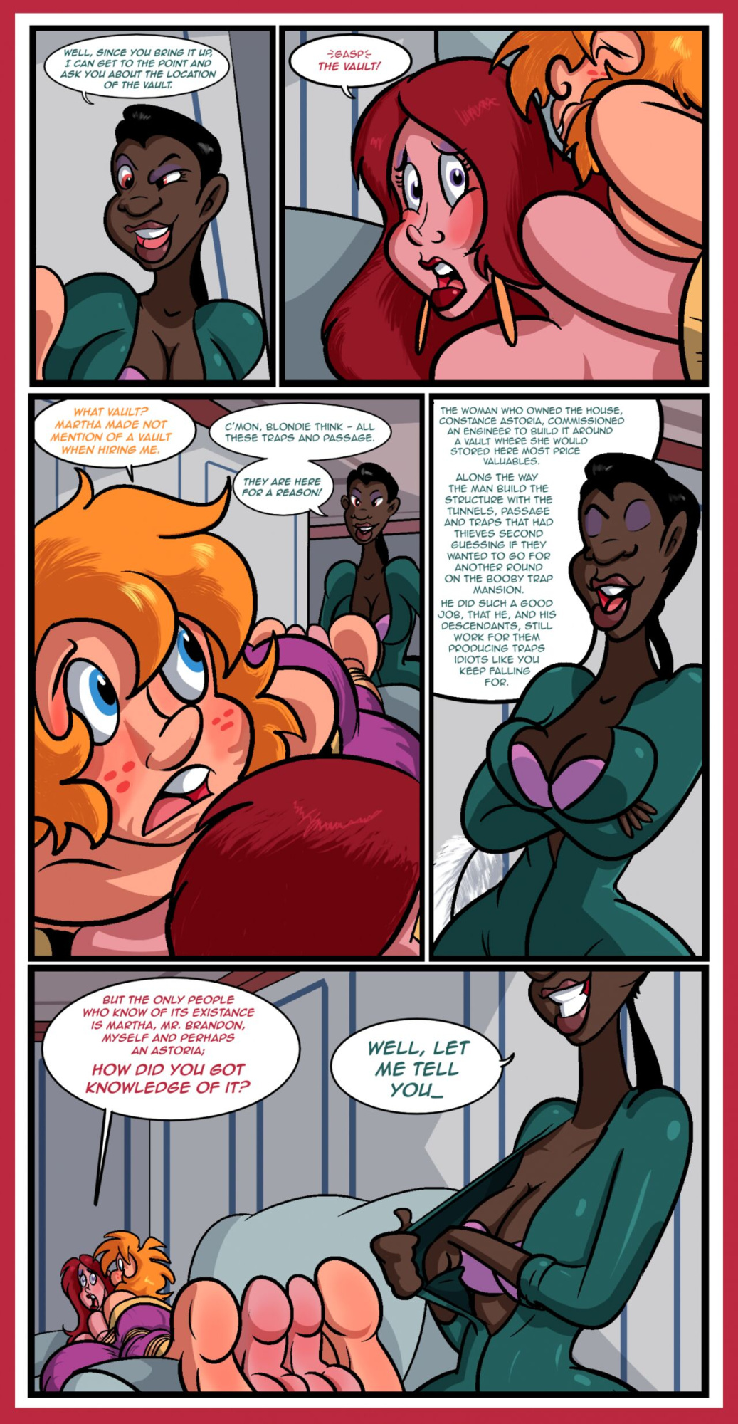 [GearGades] Johnny & Marshie: A House of Boobs
