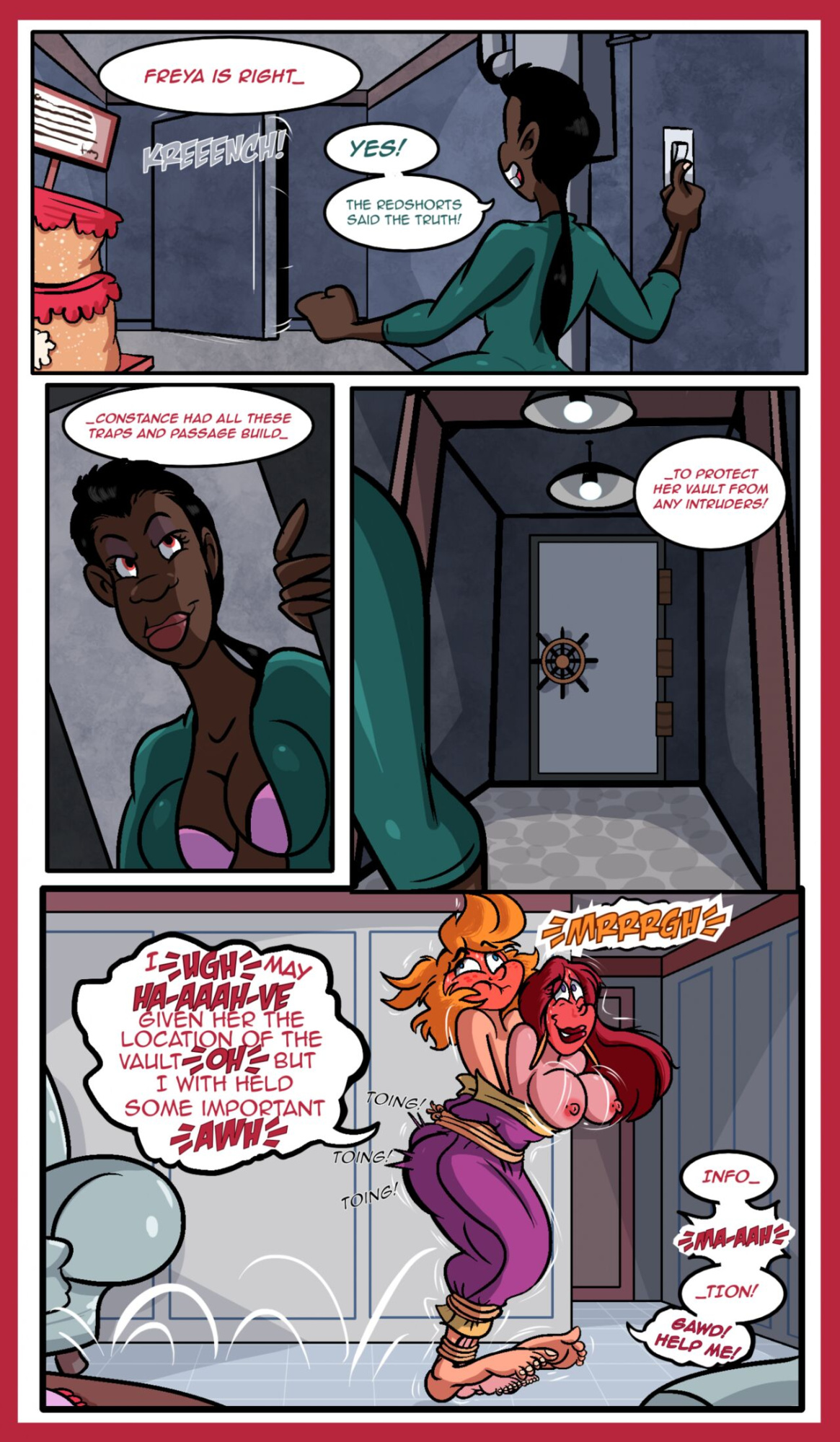 [GearGades] Johnny & Marshie: A House of Boobs