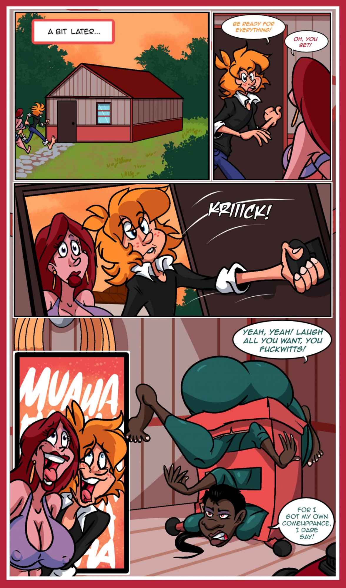 [GearGades] Johnny & Marshie: A House of Boobs