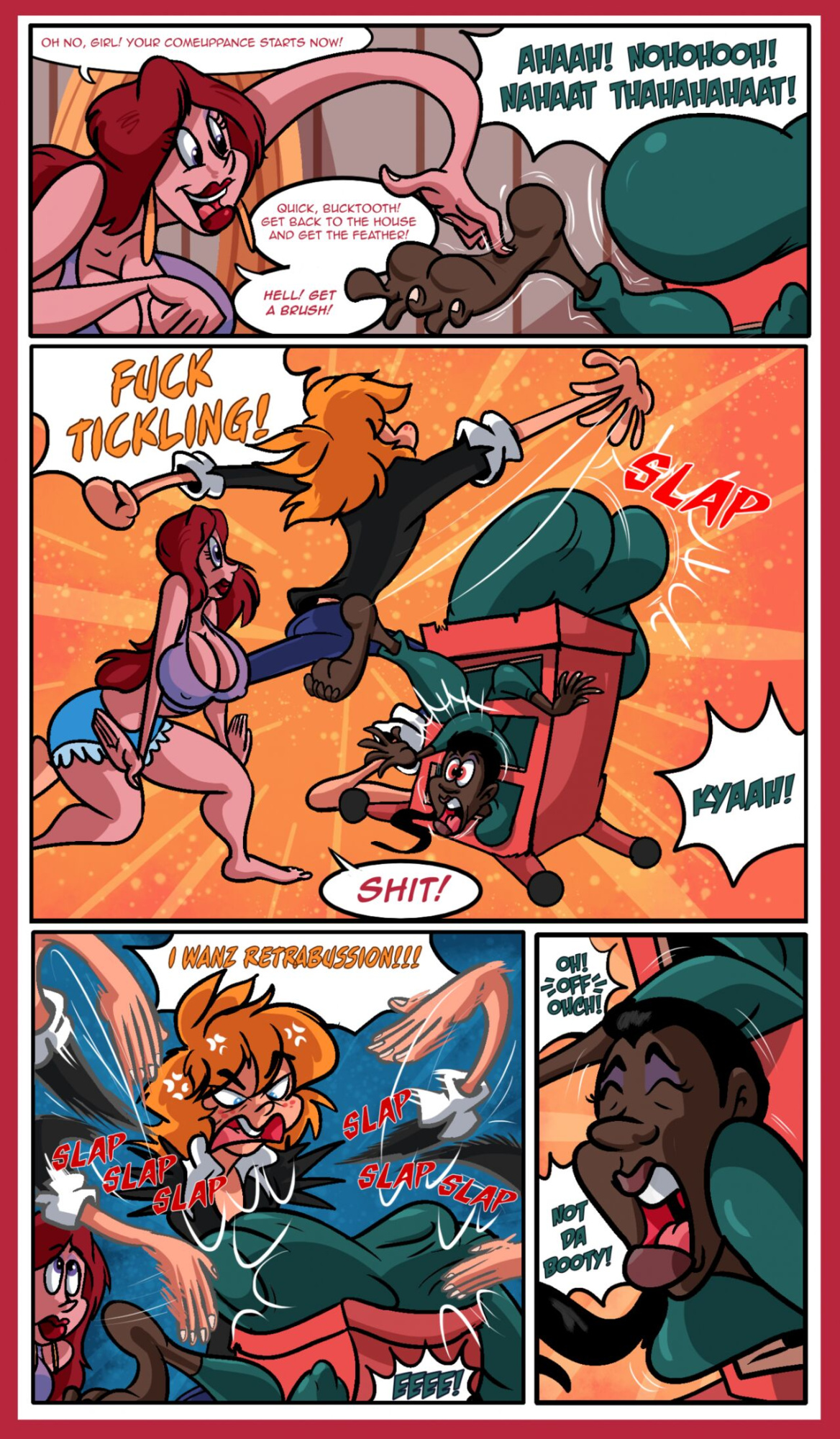 [GearGades] Johnny & Marshie: A House of Boobs
