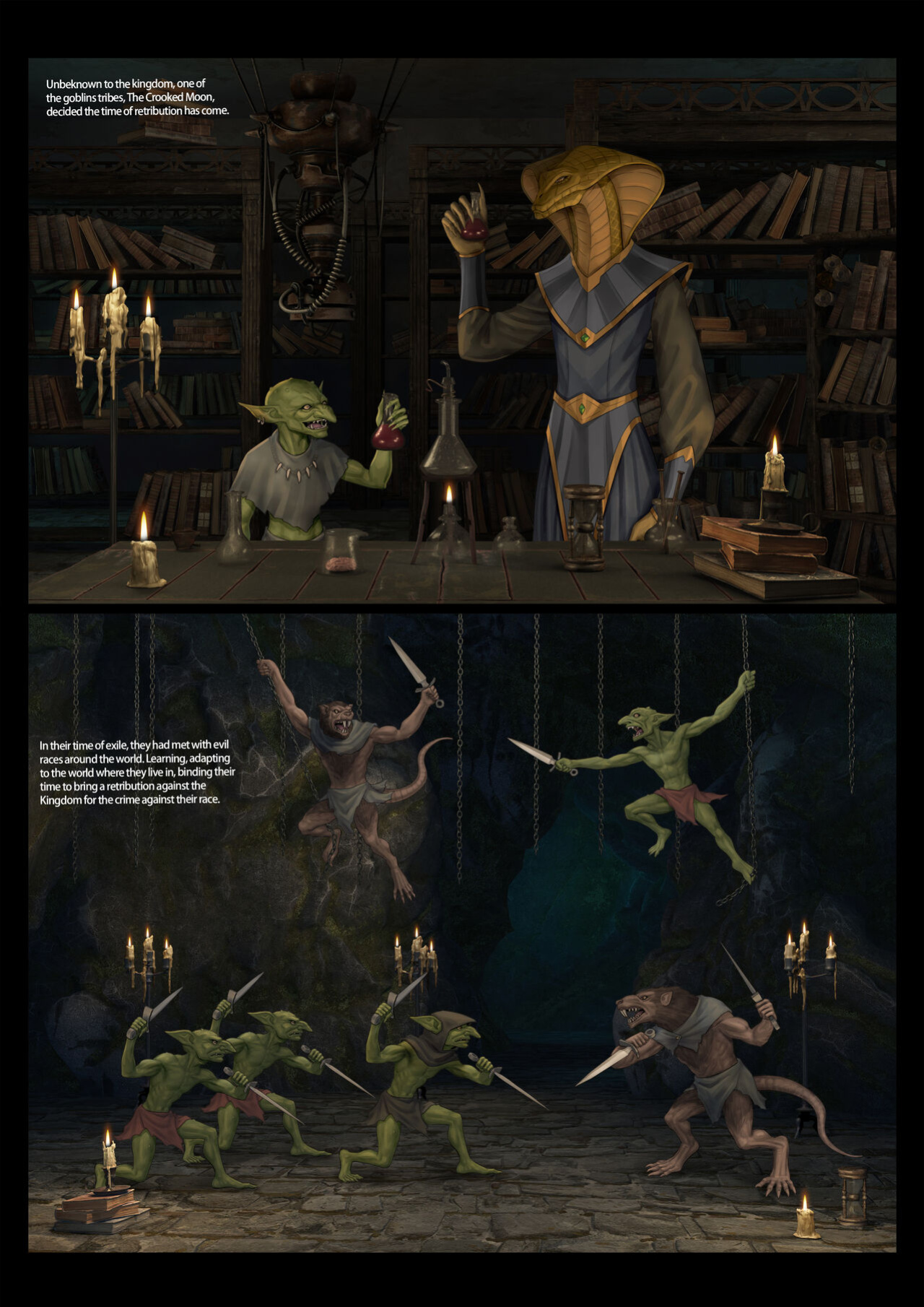 Goblin Empire P1-P48 EN
