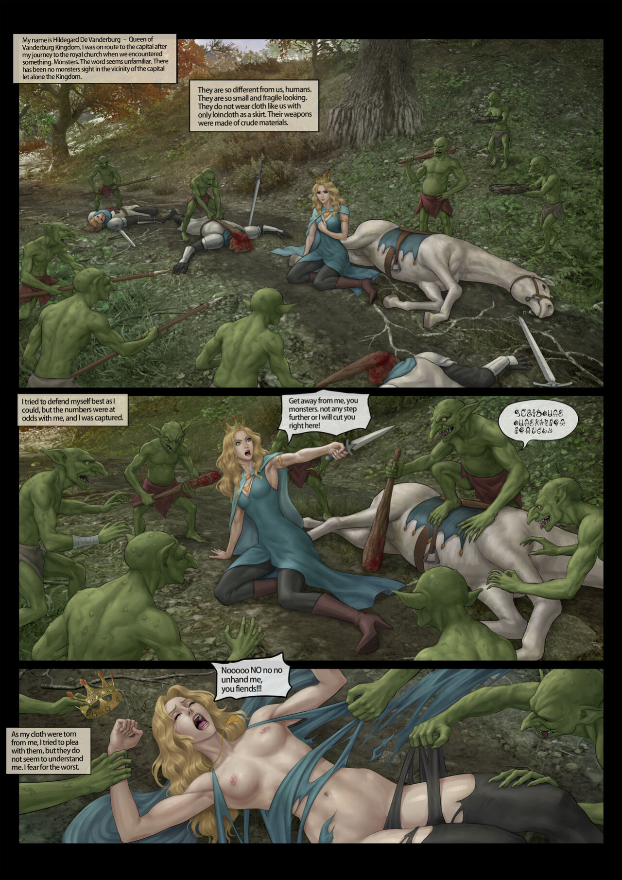 Goblin Empire P1-P48 EN