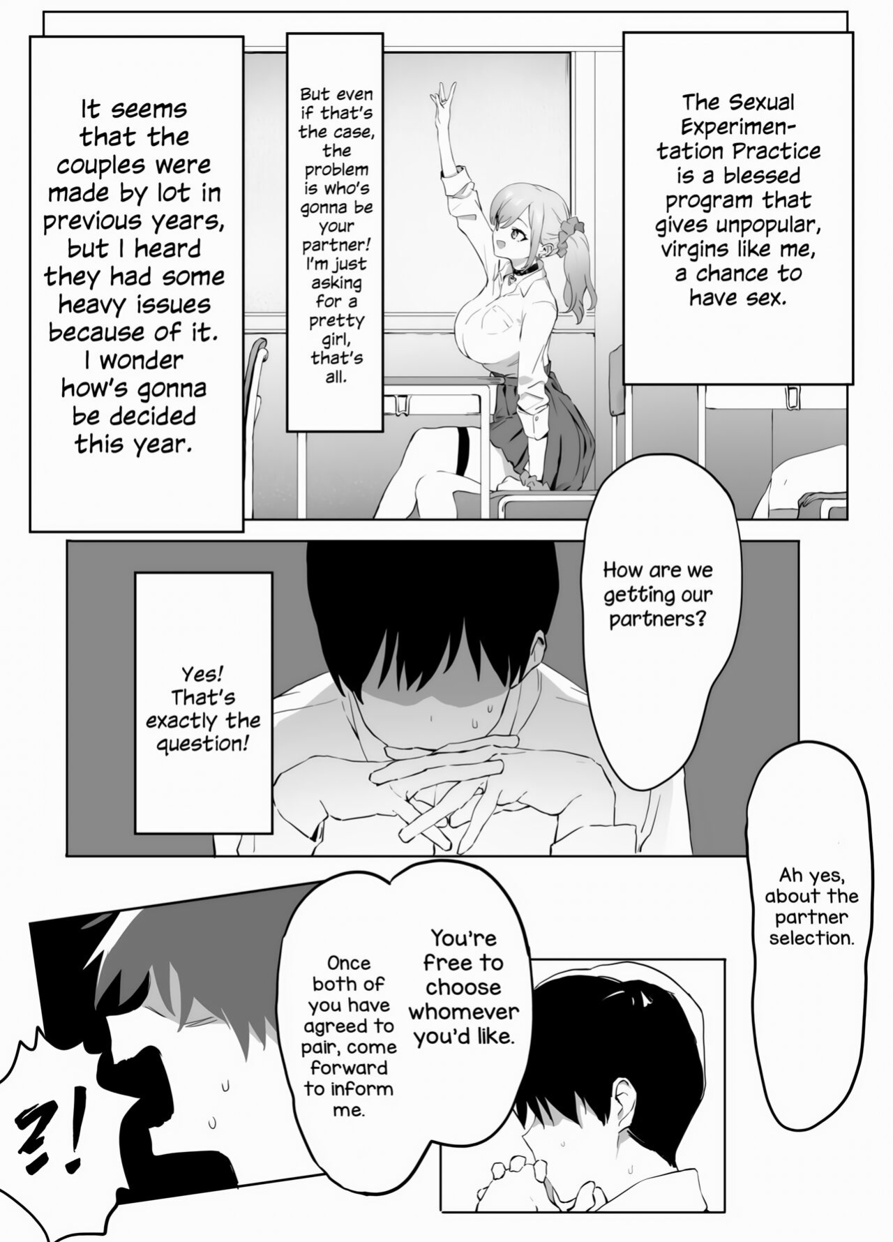 [Sakai] Seikoui Jisshuu! | Sexual Experimentation Practice! [Rotten Youth Translations] [Edited]