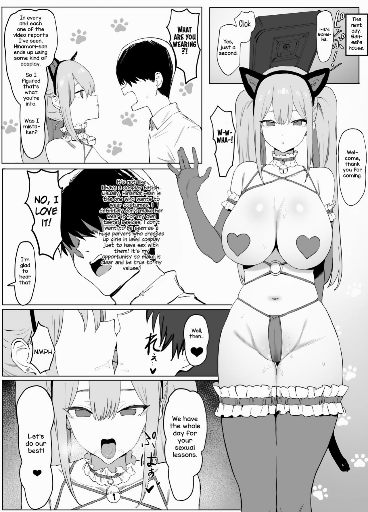 [Sakai] Seikoui Jisshuu! | Sexual Experimentation Practice! [Rotten Youth Translations] [Edited]