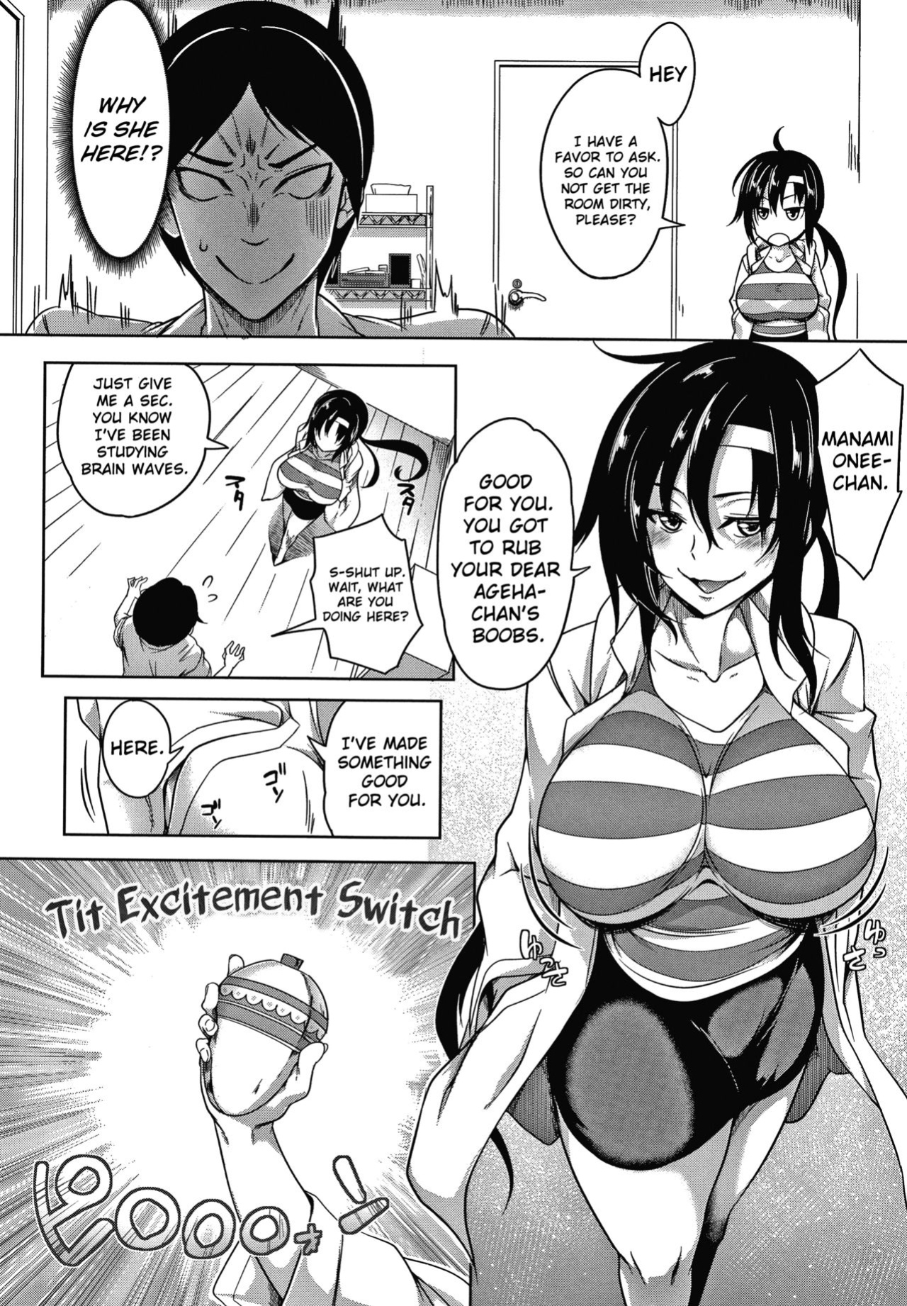 [Momiyama] Oppai Switch | Tit Switch Ch. 0-3 [ChoriScans]
