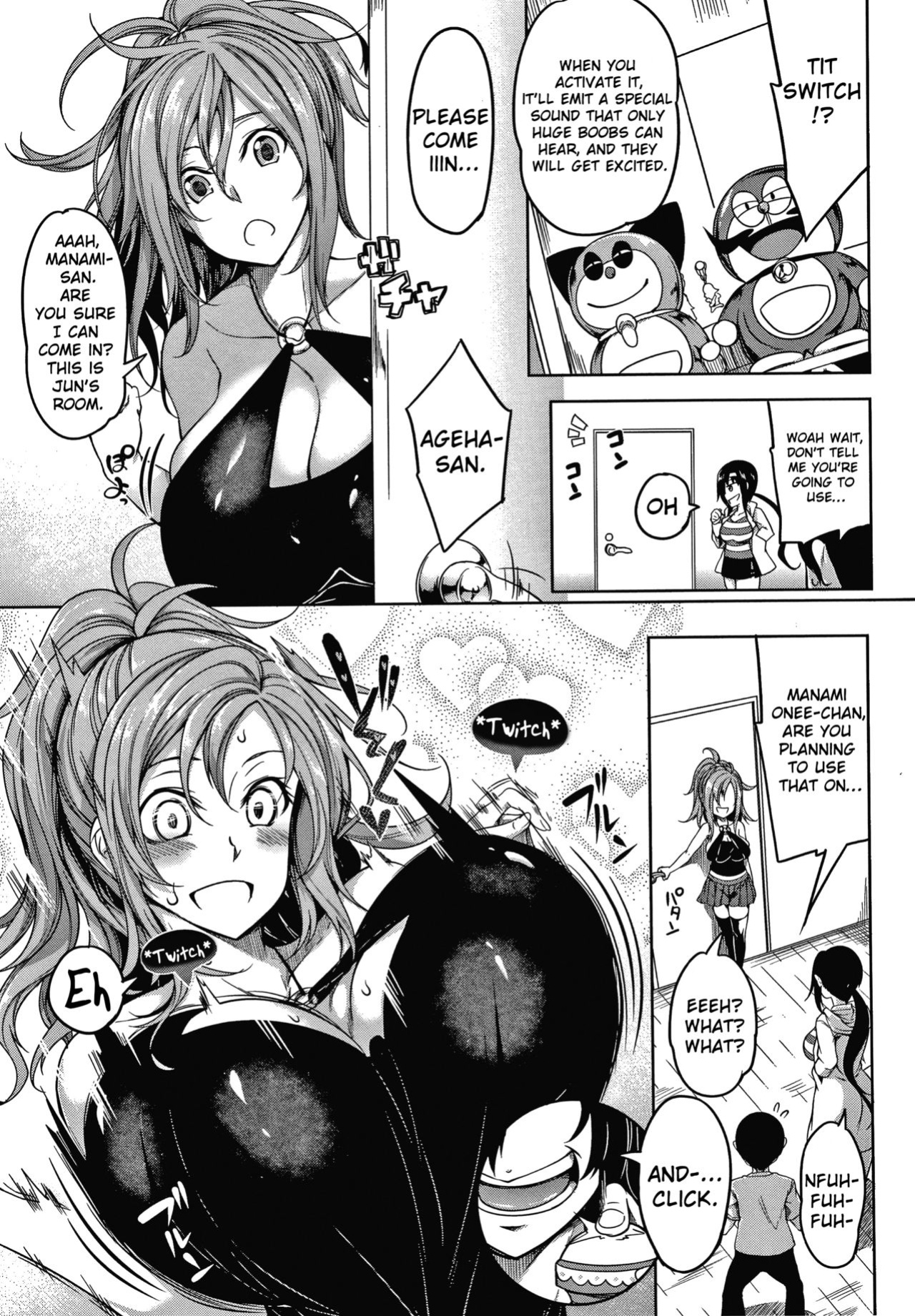 [Momiyama] Oppai Switch | Tit Switch Ch. 0-3 [ChoriScans]