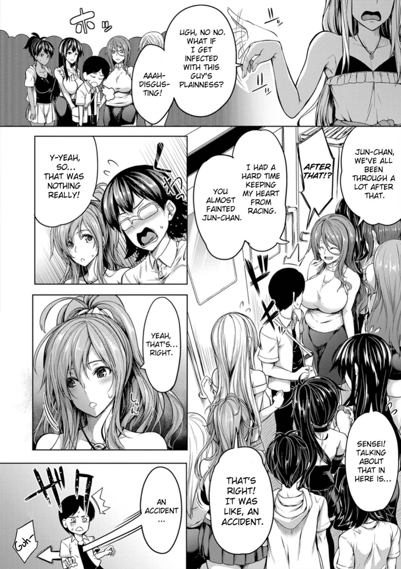 [Momiyama] Oppai Switch | Tit Switch Ch. 0-3 [ChoriScans]