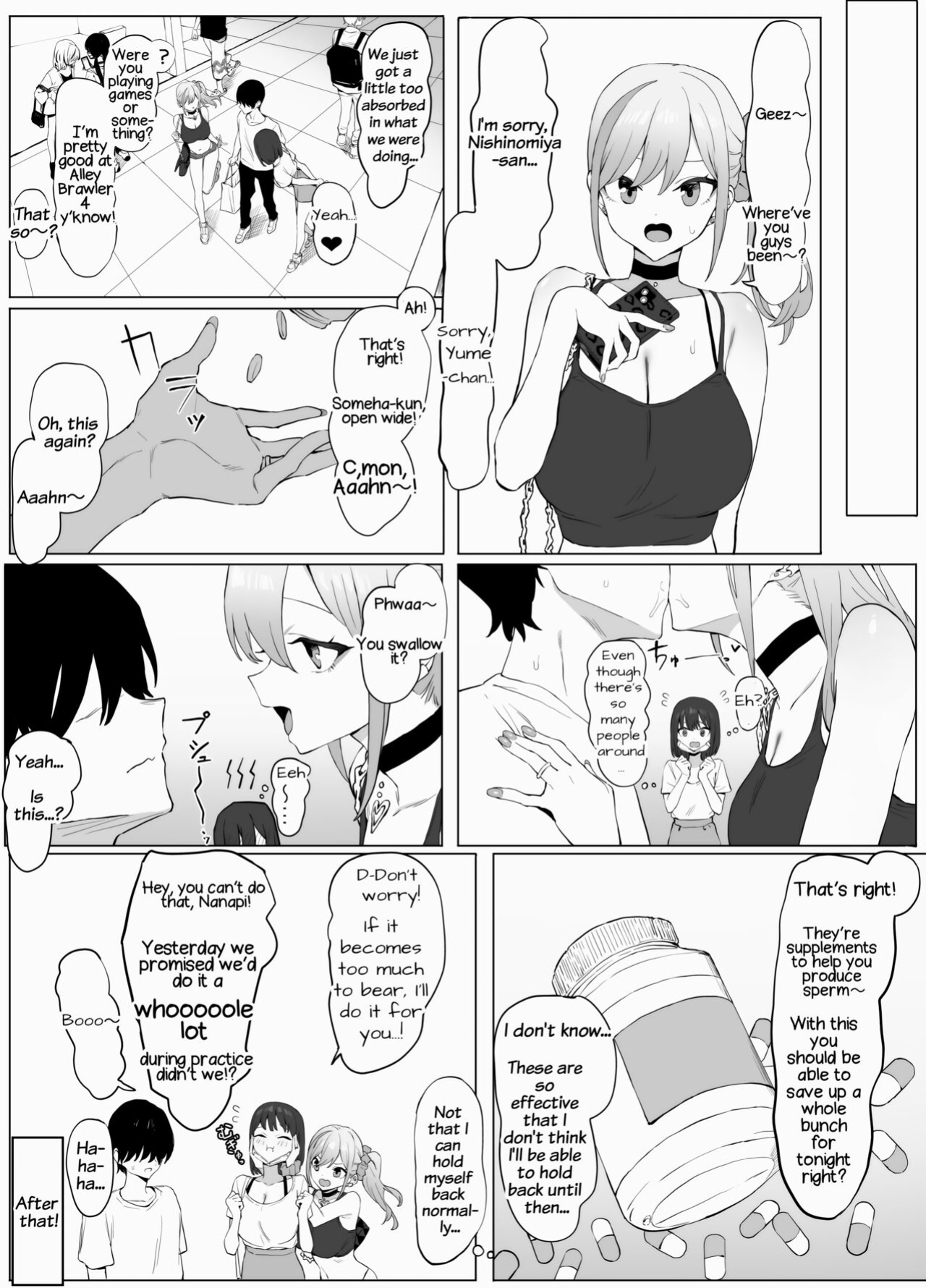 [Sakai] Seikoui Jisshuu 2 | Practical Sex Education 2 [frippe] [Edited]