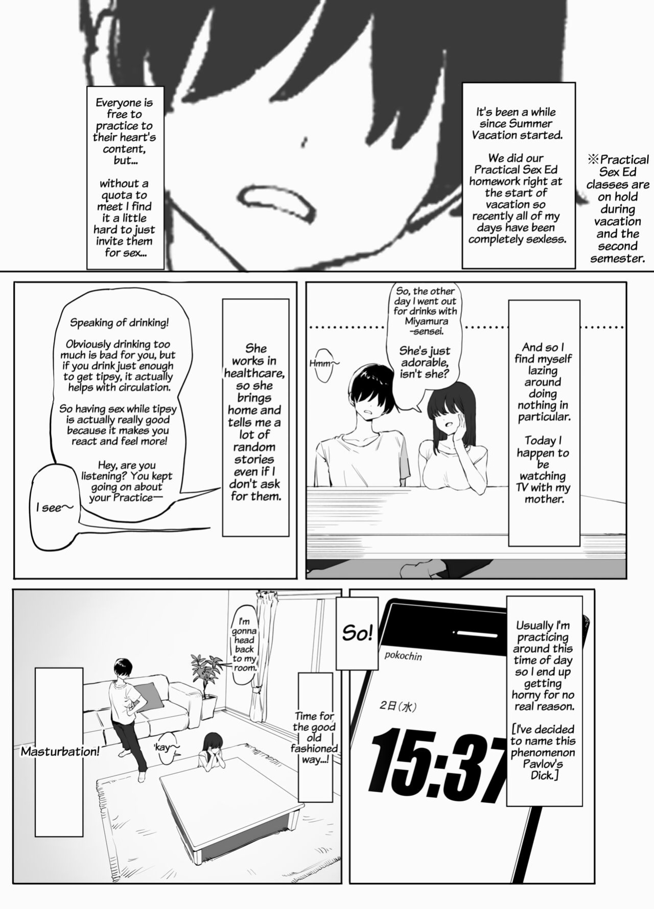 [Sakai] Seikoui Jisshuu 2 | Practical Sex Education 2 [frippe] [Edited]