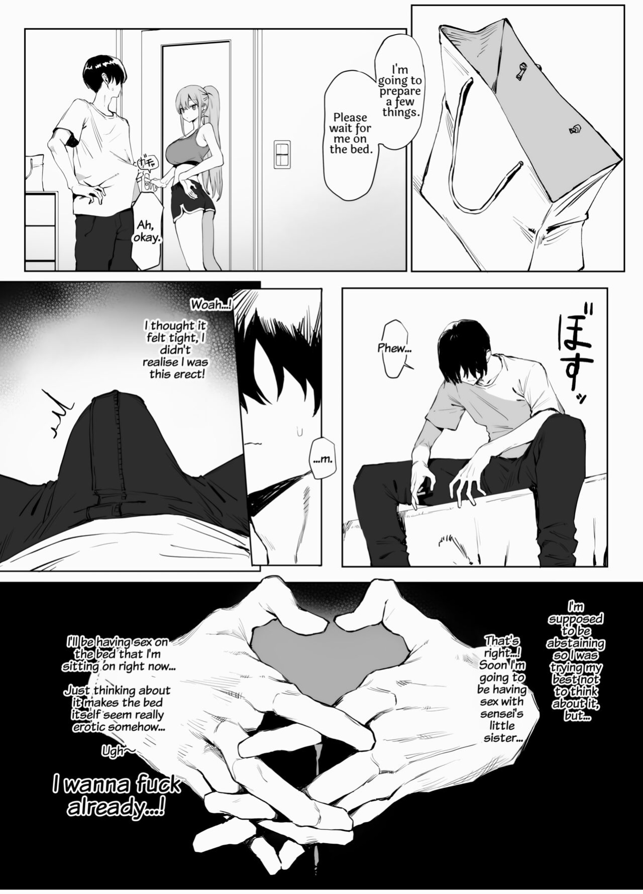 [Sakai] Seikoui Jisshuu 2 | Practical Sex Education 2 [frippe] [Edited]