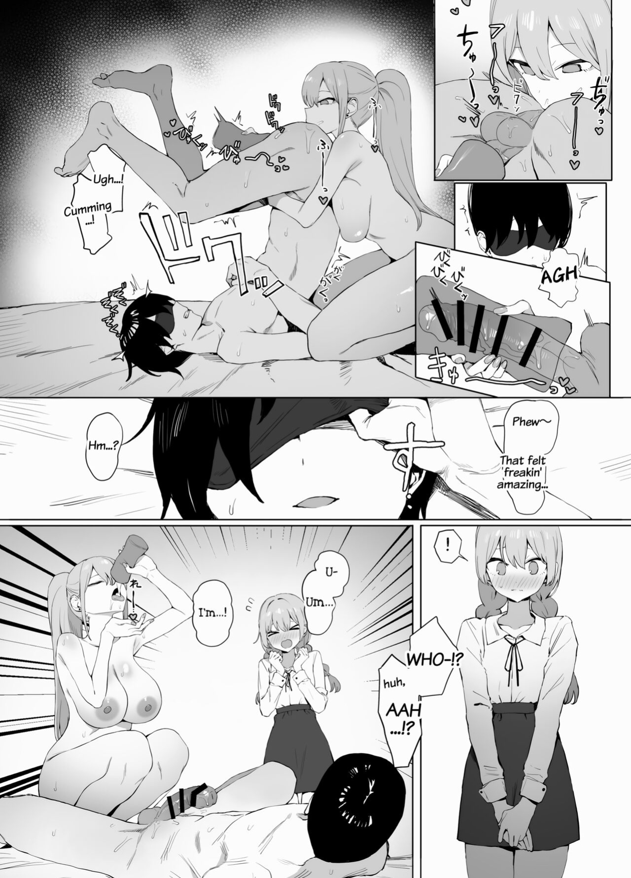 [Sakai] Seikoui Jisshuu 2 | Practical Sex Education 2 [frippe] [Edited]