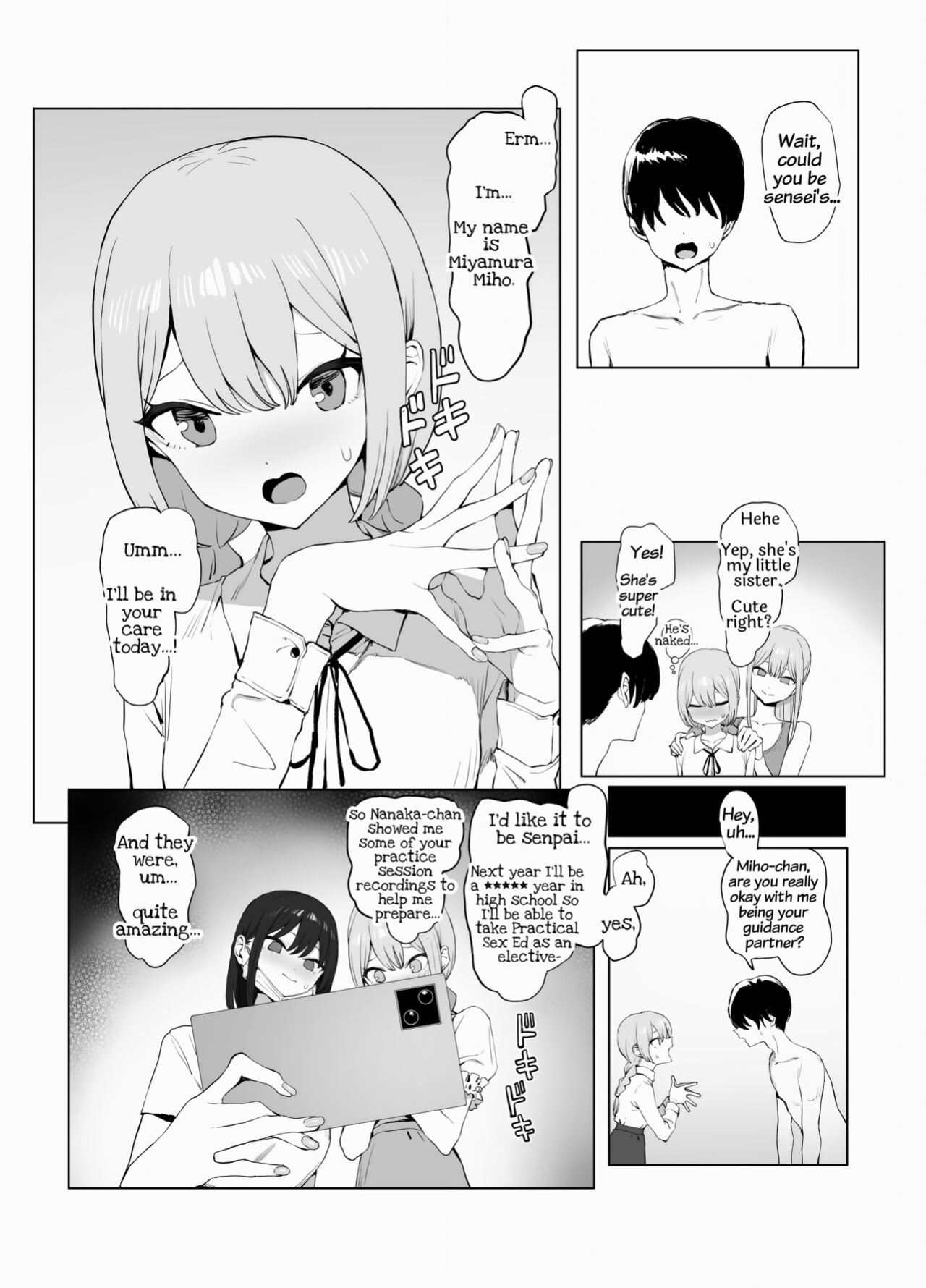 [Sakai] Seikoui Jisshuu 2 | Practical Sex Education 2 [frippe] [Edited]