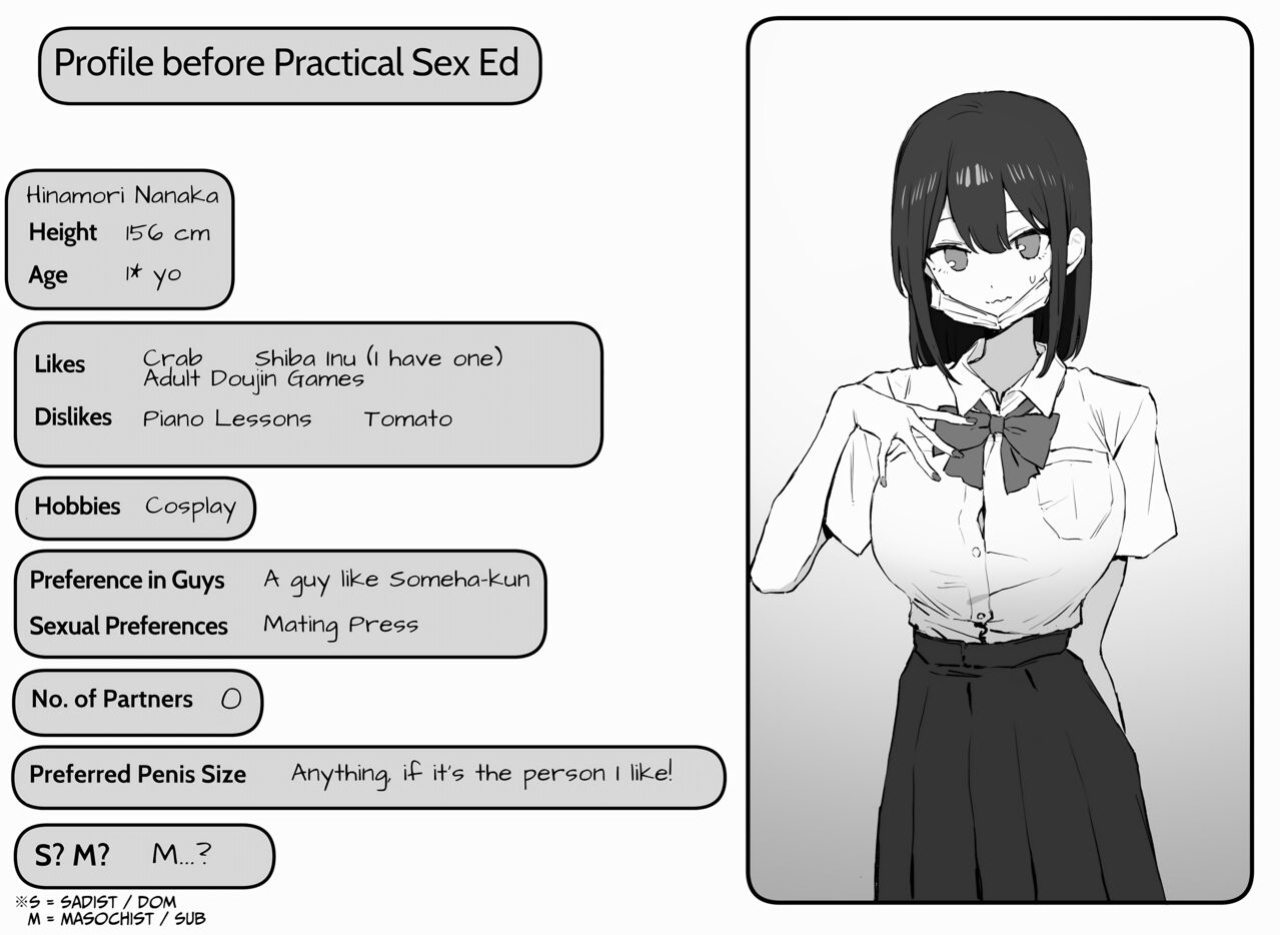 [Sakai] Seikoui Jisshuu 2 | Practical Sex Education 2 [frippe] [Edited]