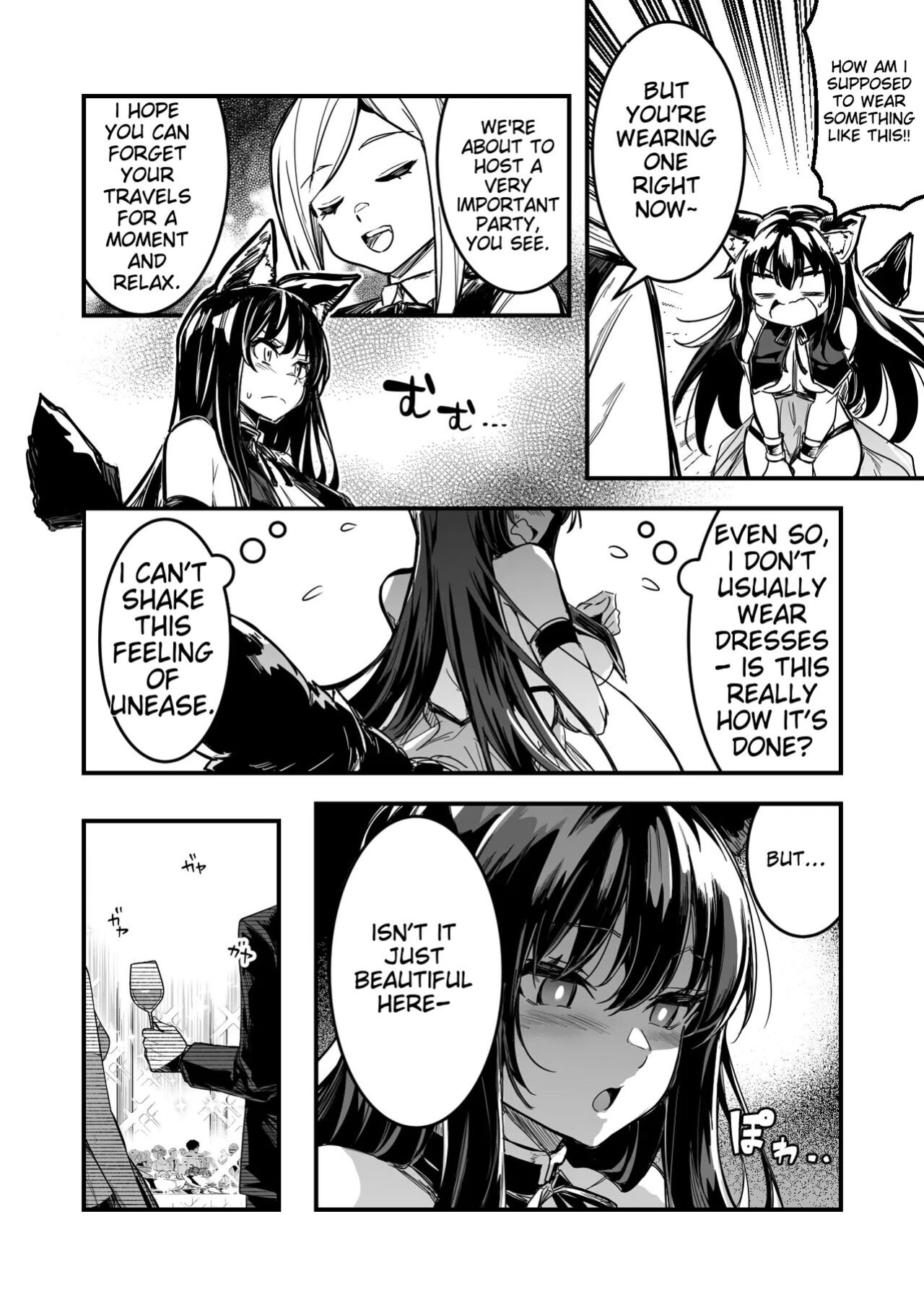 [Left Hand] Swordsman-chan is lured into a dungeon by Adventurer-chan, forced to wear a costume that has a brainwashing effect, and becomes a slave wife